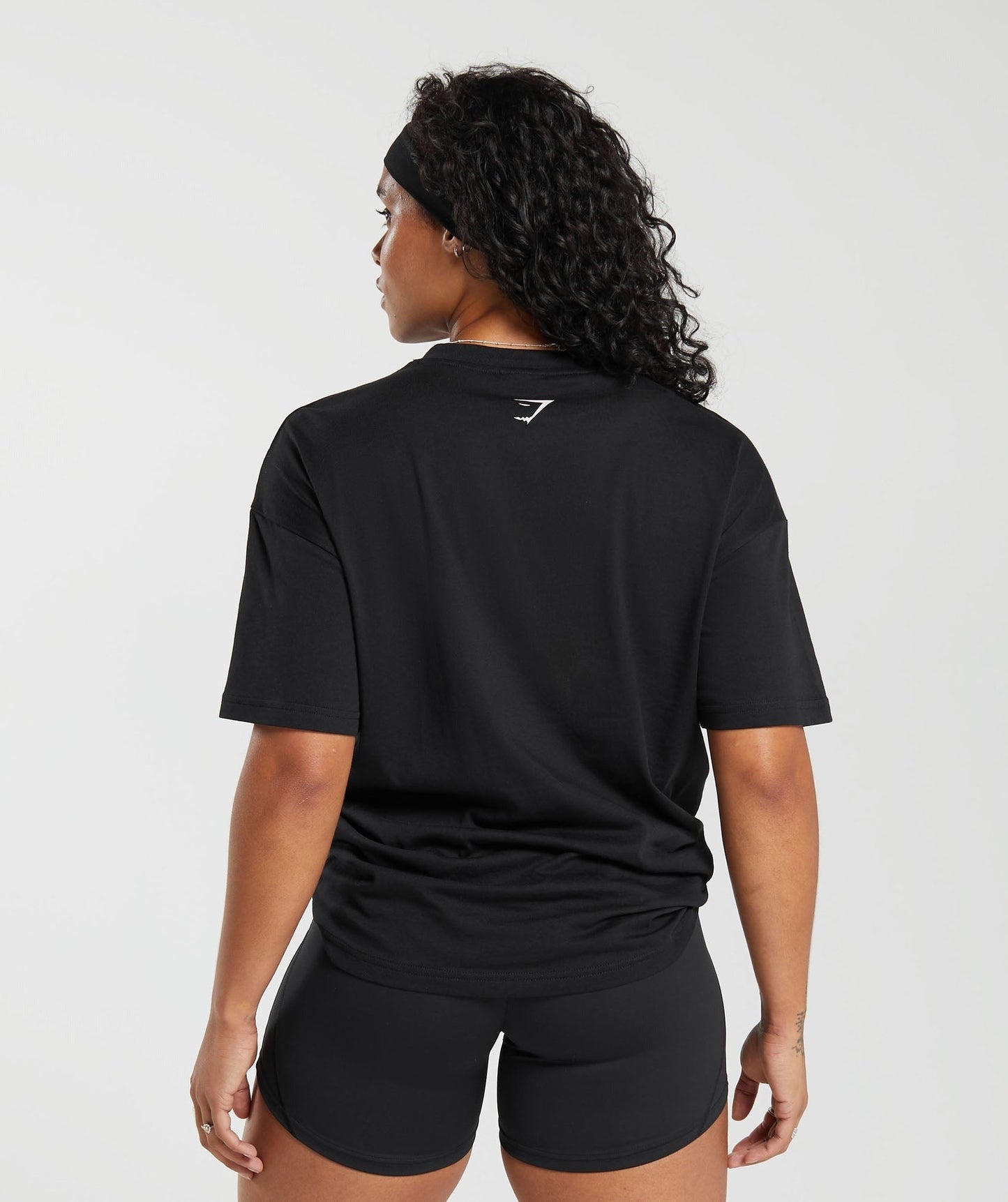 Gymshark Strength Department Oversized T-Shirt - Black