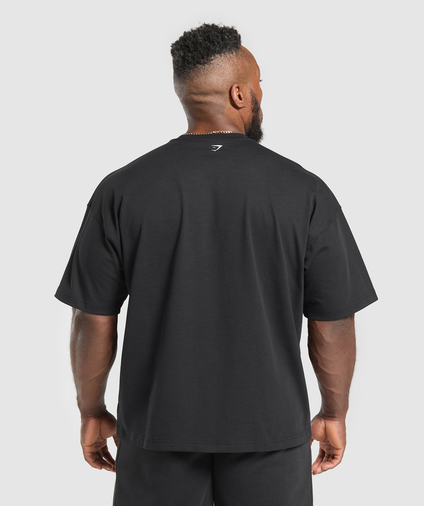 Gymshark Doberman Graphic T-Shirt - Black