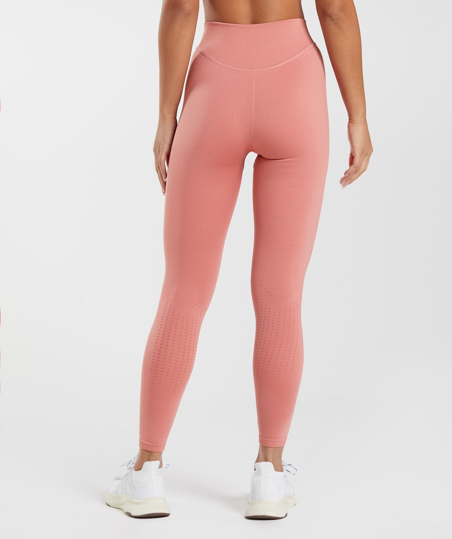 Gymshark Sweat Seamless Leggings - Terracotta Pink