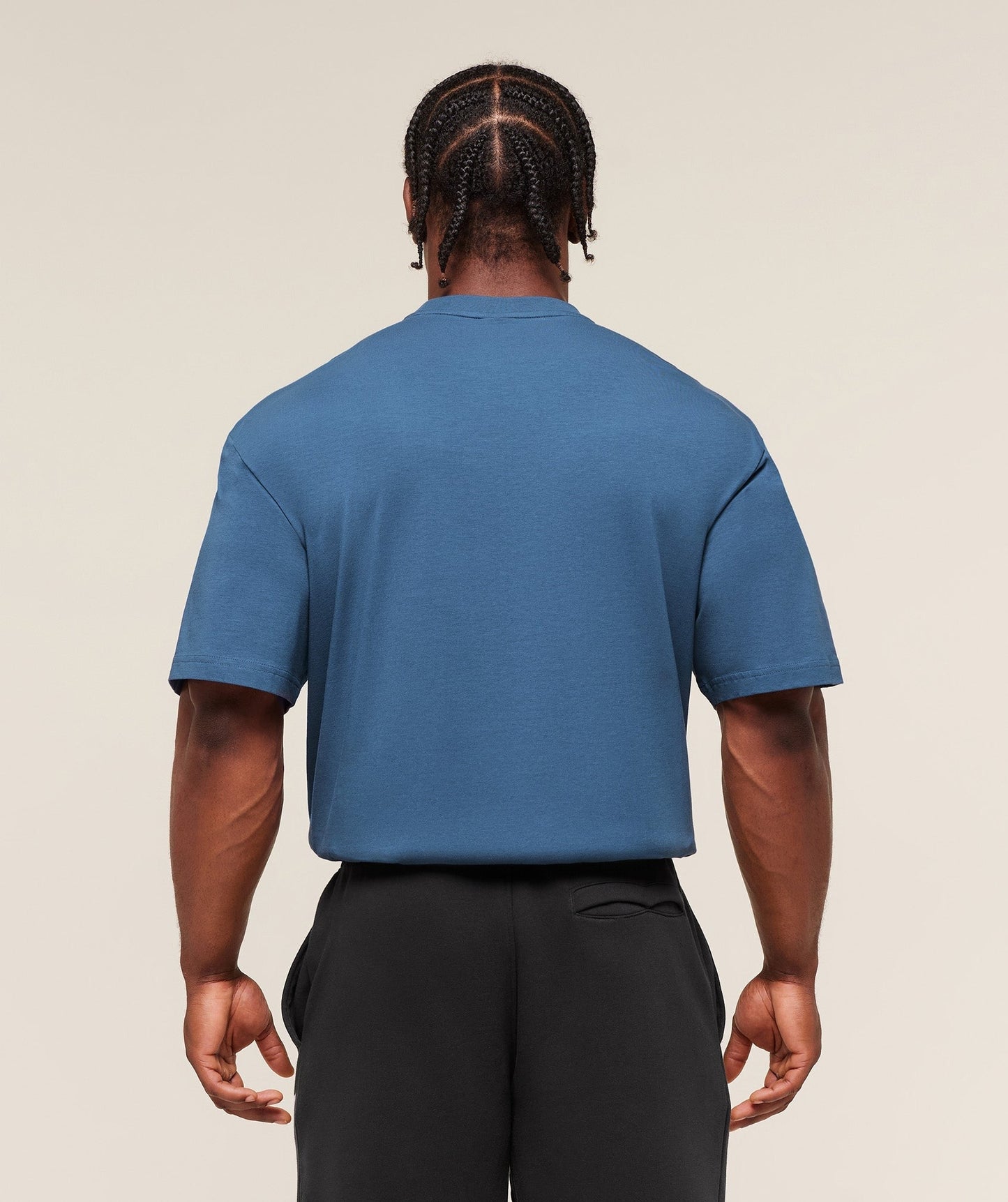 Gymshark Essential Oversized T-Shirt - Compound Blue