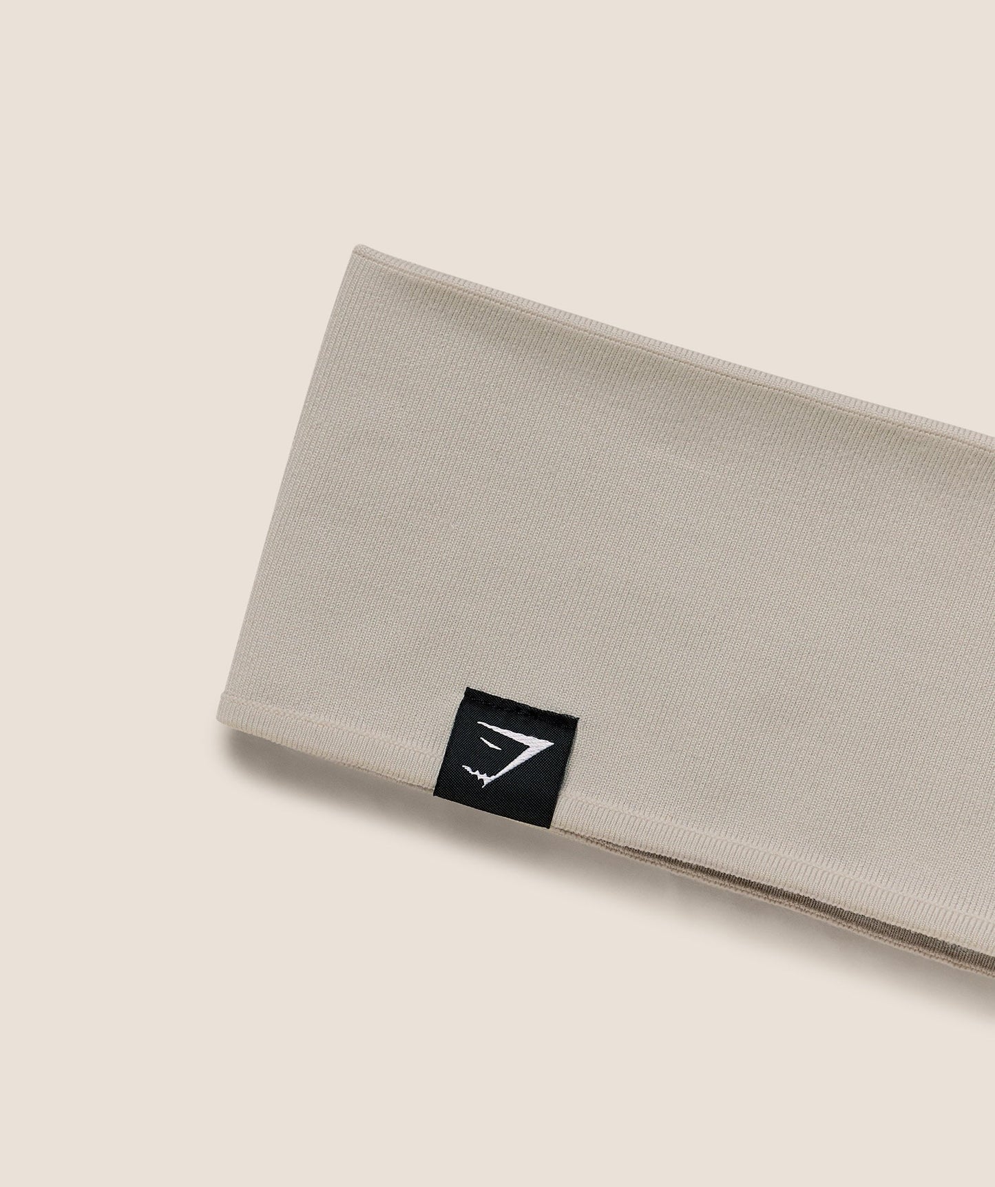 Gymshark Diffuse Sweat Headband - Pebble Grey