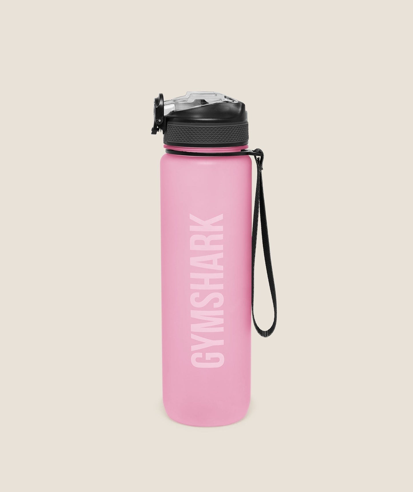 Gymshark Sports Bottle With Straw - Focus Pink