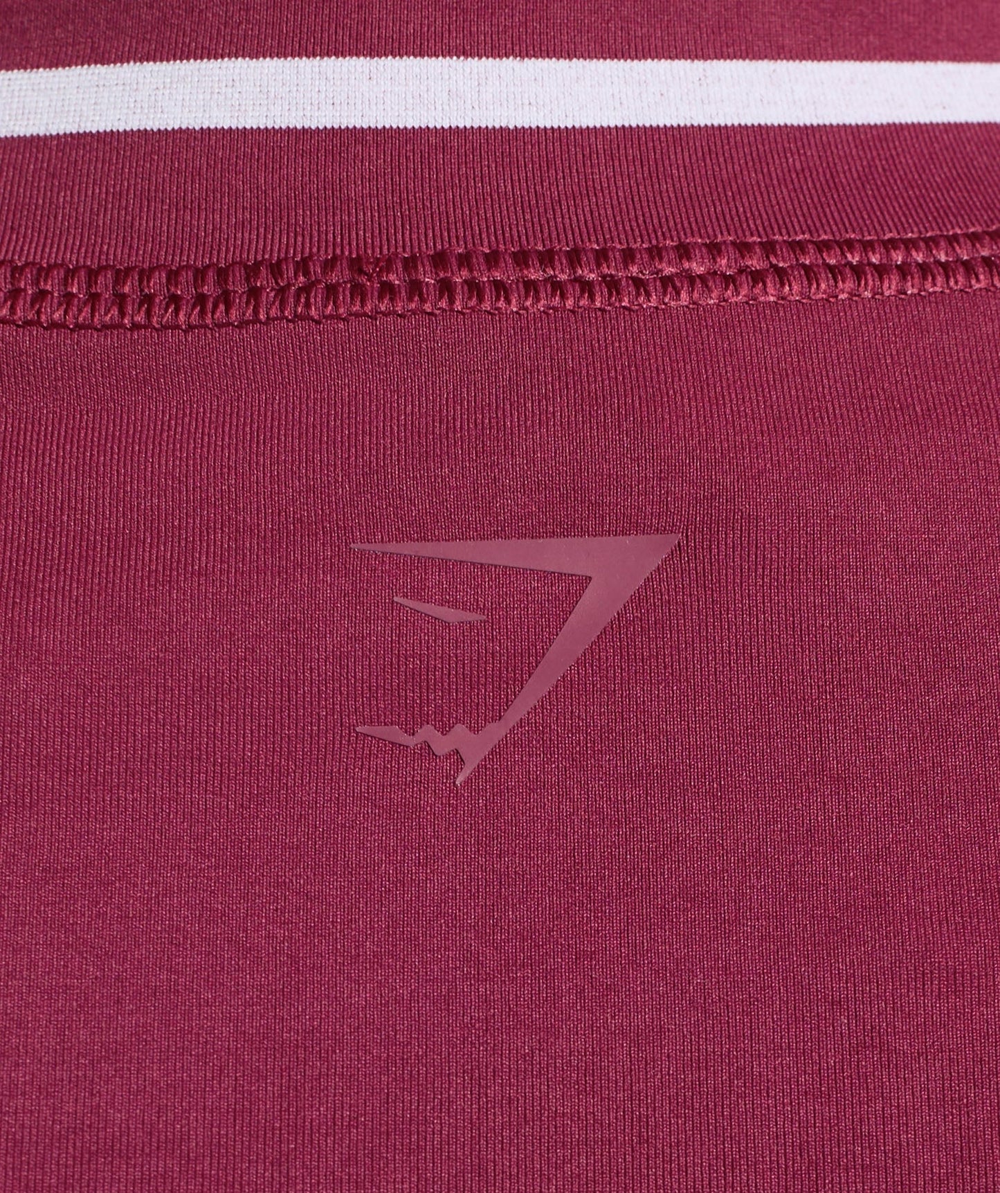 Gymshark Contrast Seamless Midi Tee - Strong Pink