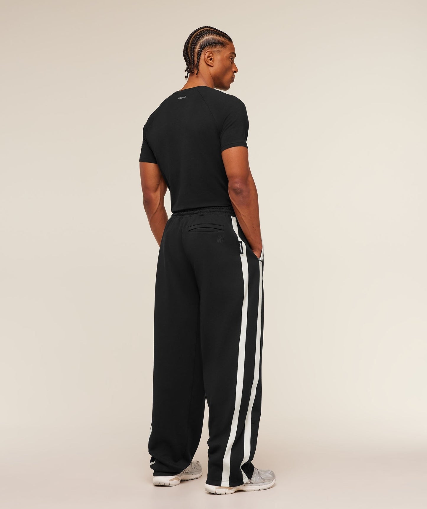 Gymshark x CBUM Straight Leg Jogger - Black