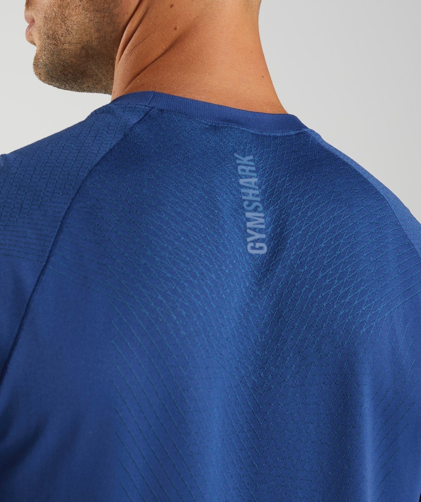 Gymshark Apex Seamless T-Shirt - Stellar Blue/Lakeside Blue