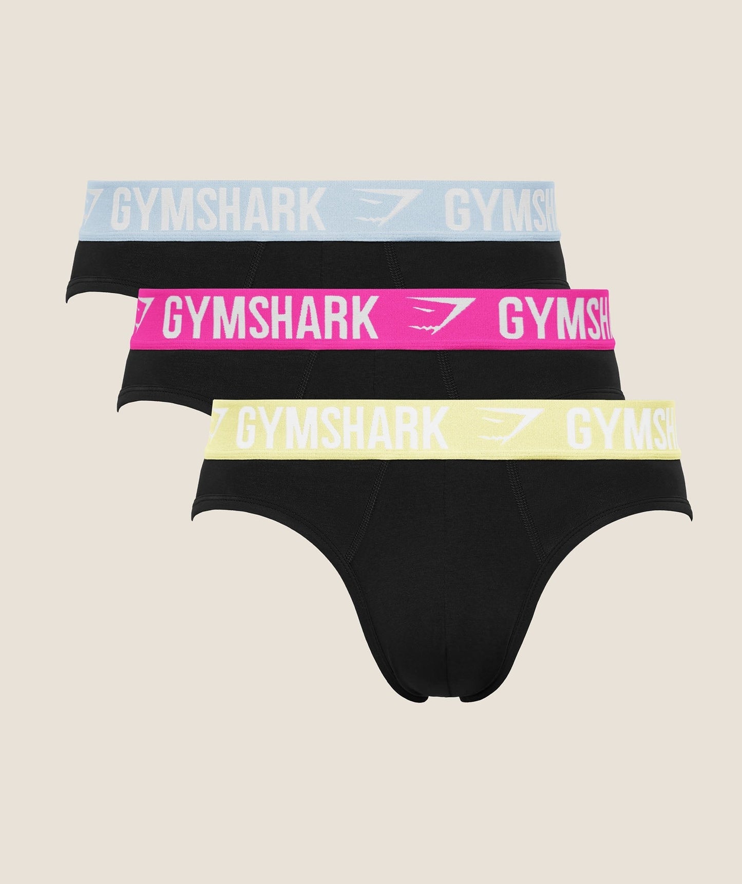 Gymshark Brief 3PK - GS MULTI PACK 6