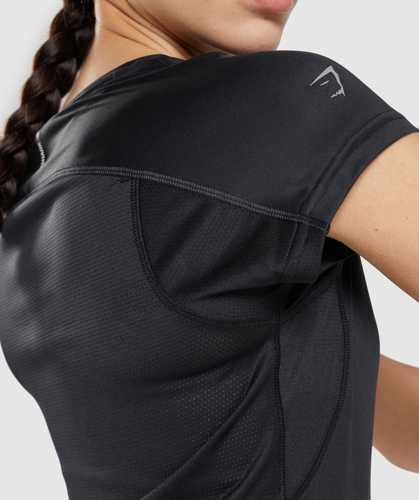 Gymshark Speed T-Shirt - Black
