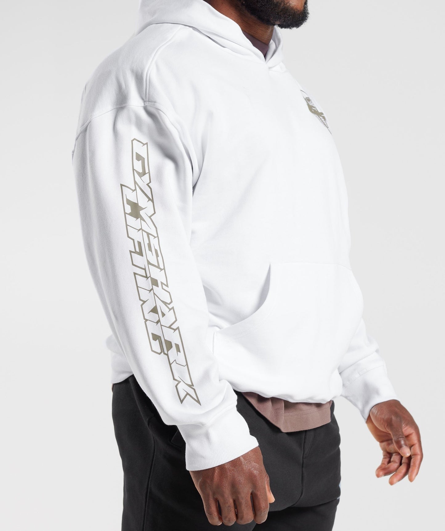 Gymshark Intergalactic Lifting Hoodie - White