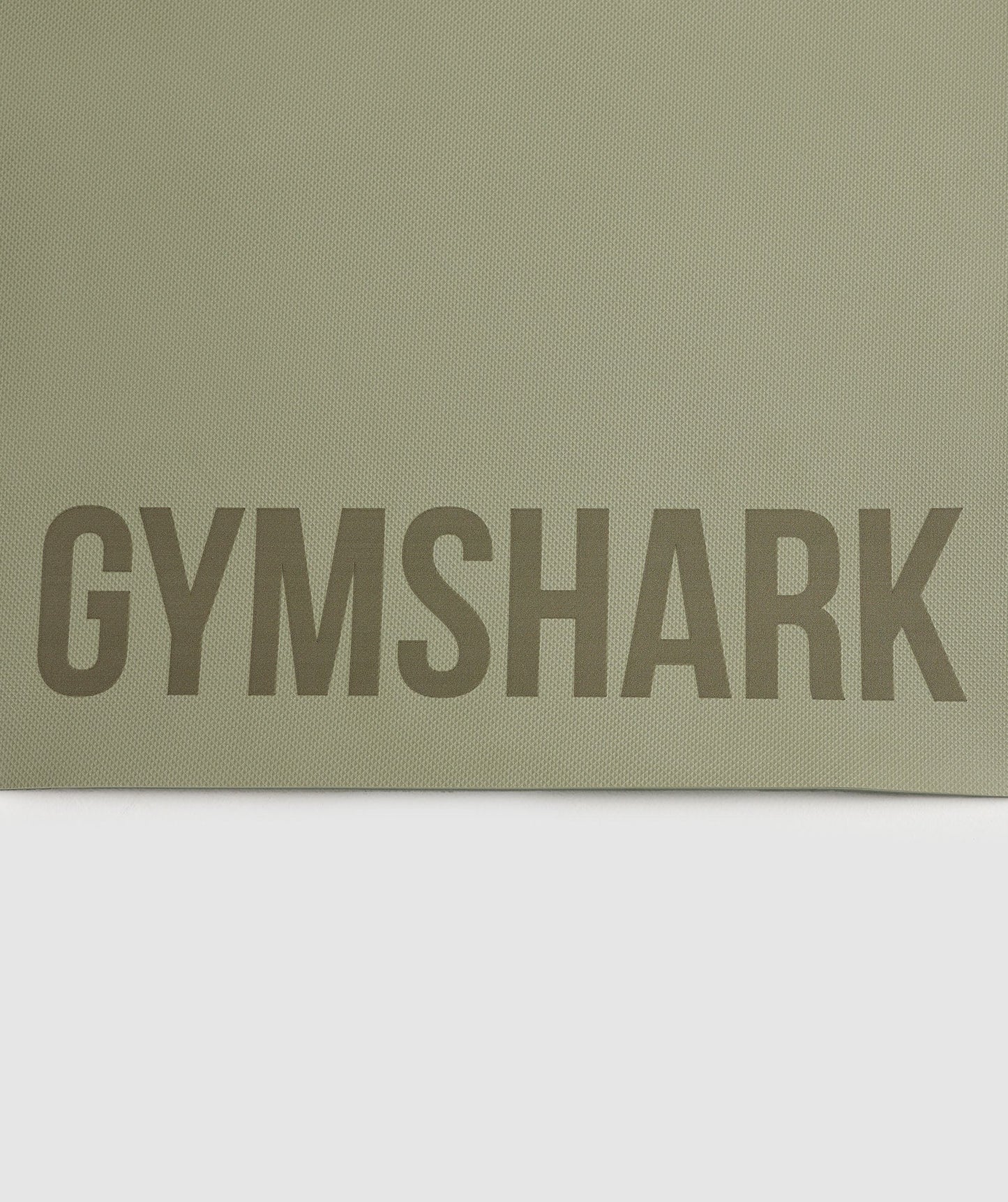 Gymshark Yoga Mat - Unit Green/Chalk Green