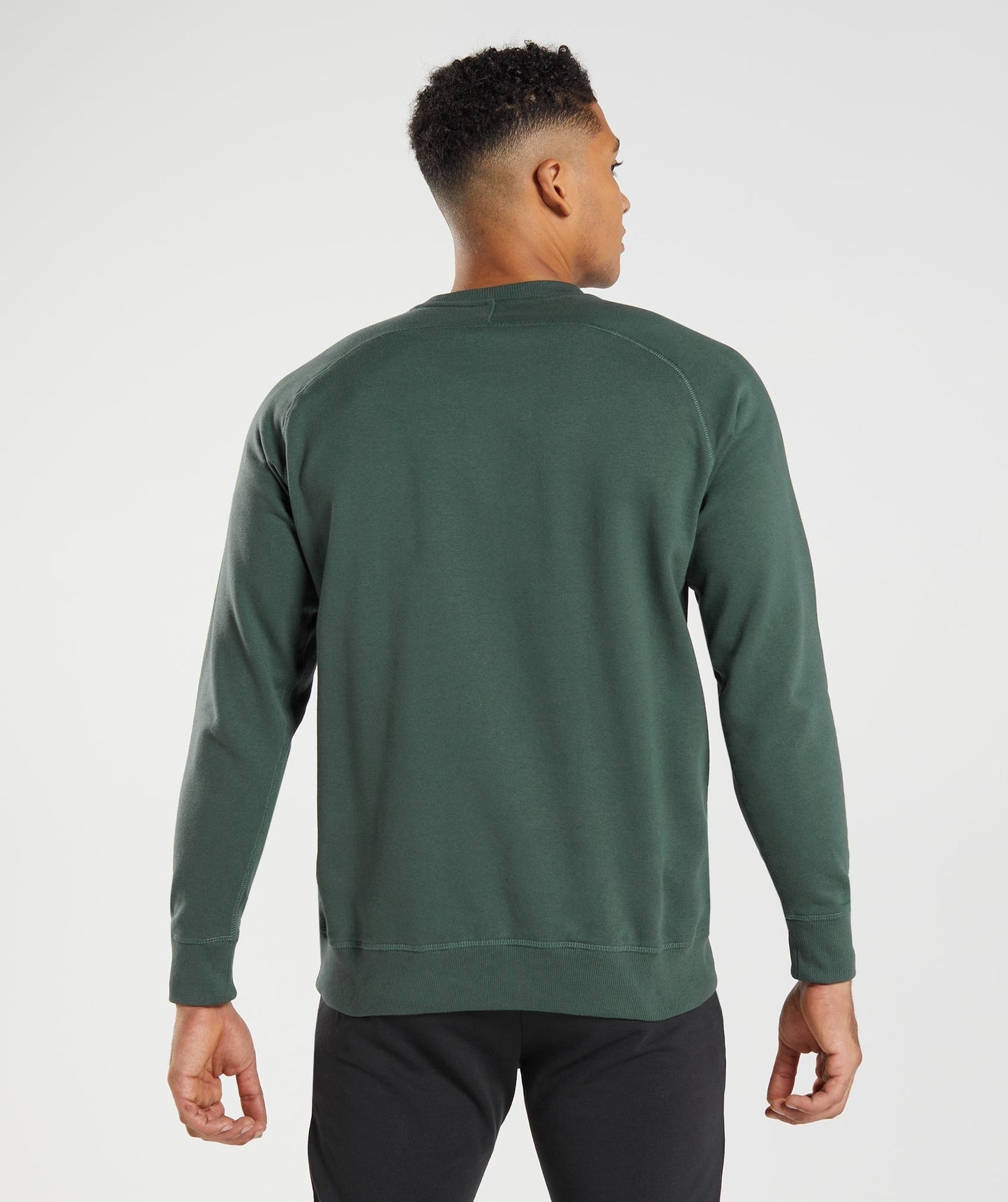 Gymshark Apollo Crew - Obsidian Green