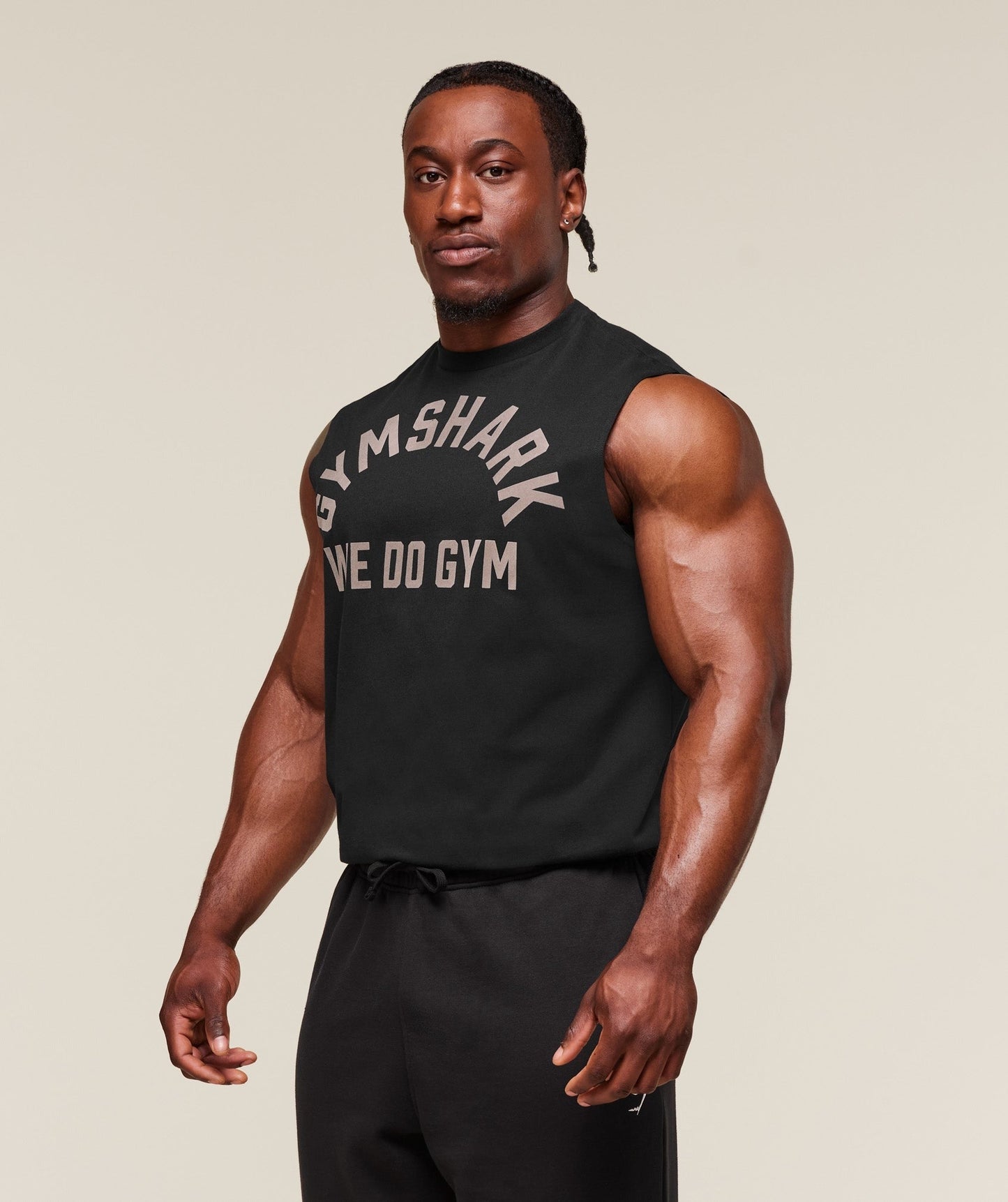 Gymshark We Do Gym Tank - Black