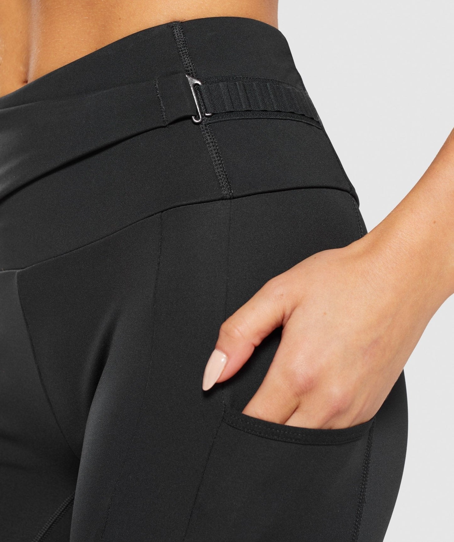 Gymshark Chalk Leggings - Black