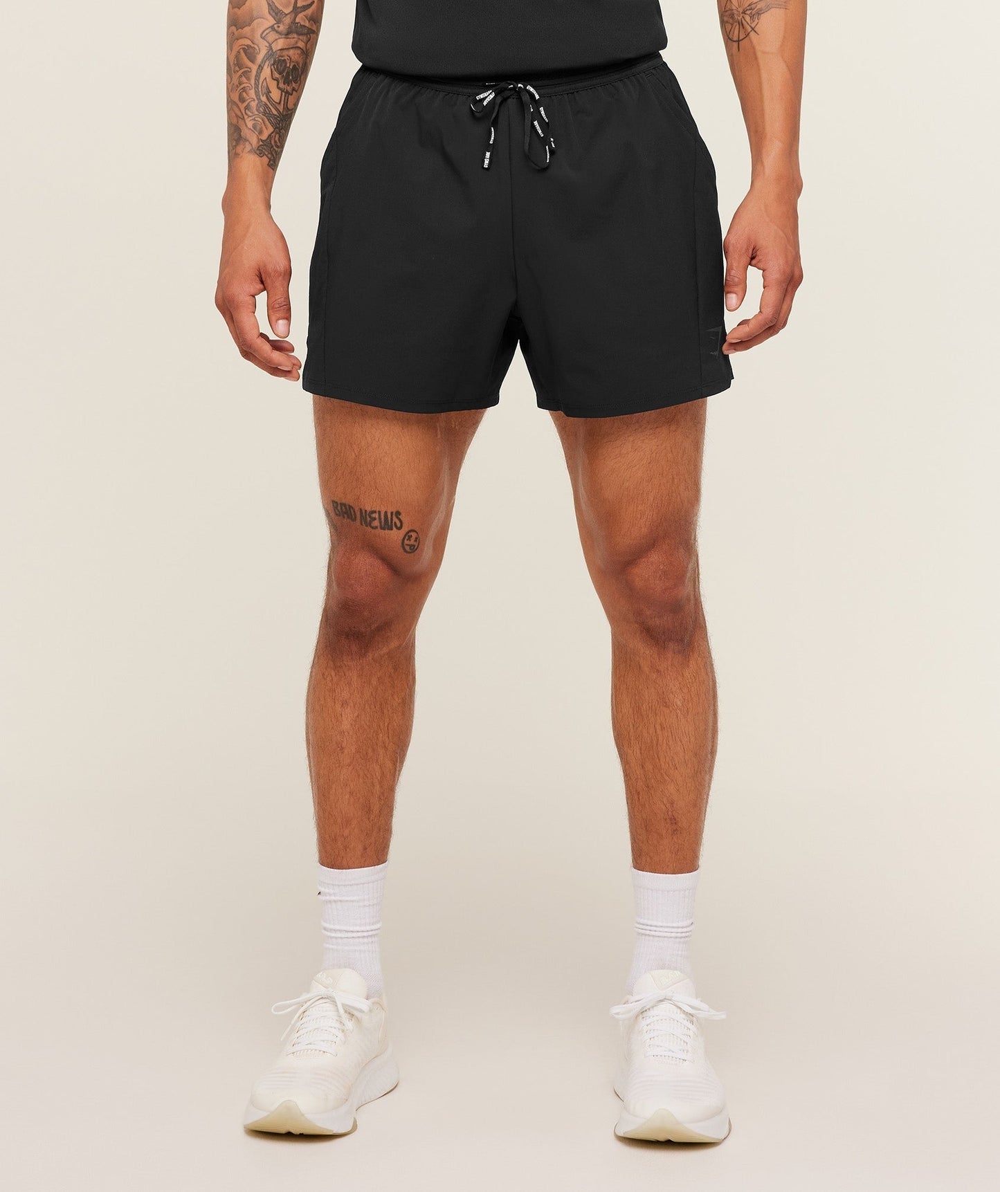 Gymshark Weekend 5" Shorts - GS Black