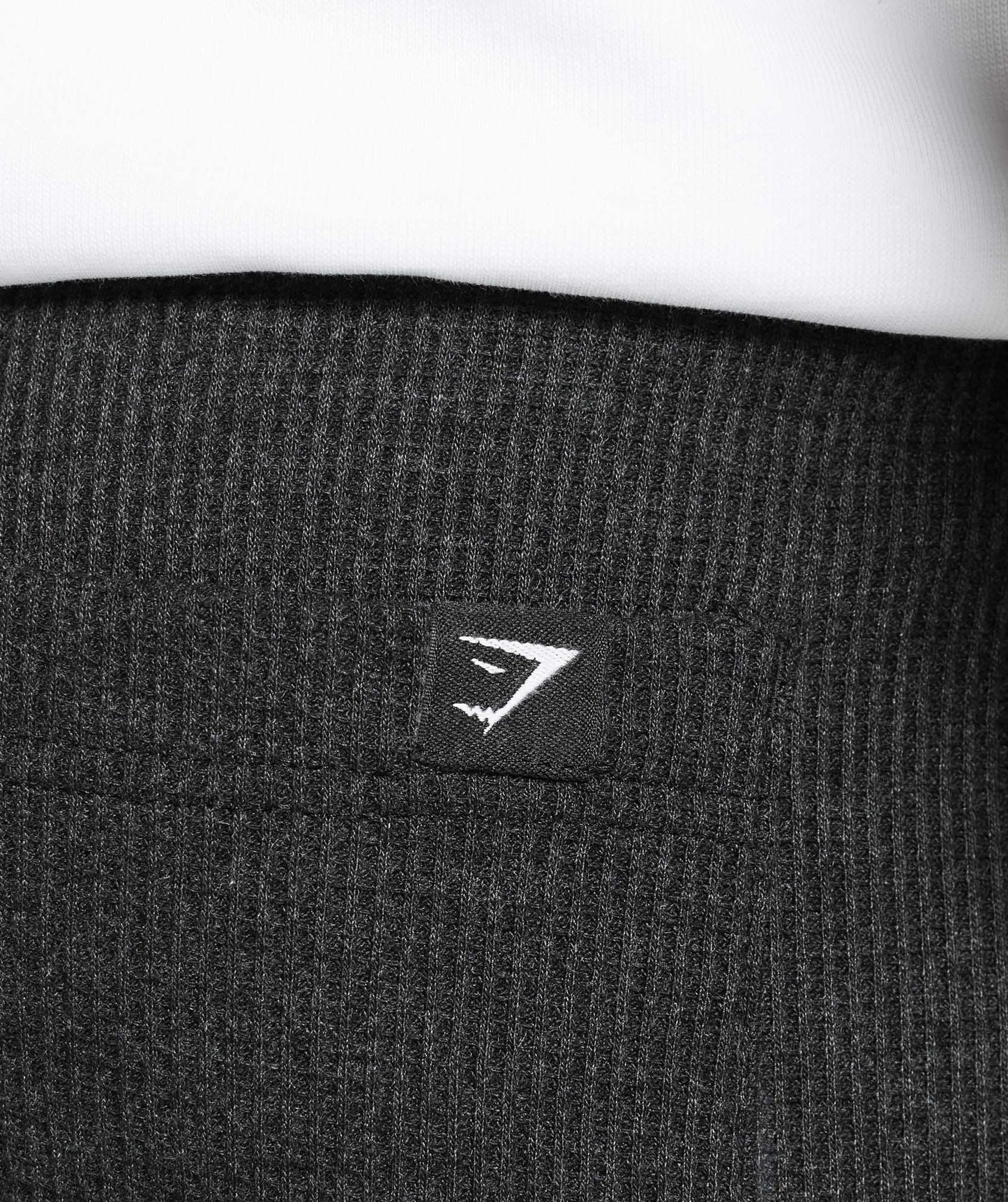 Gymshark Waffle Shorts - Black