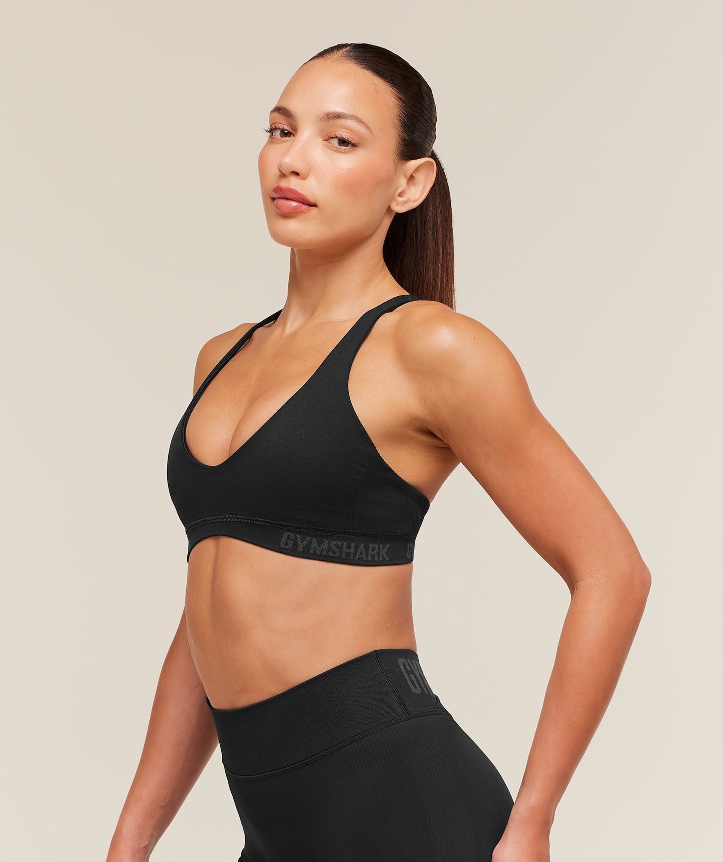 Gymshark Flex V4 Sports Bra - Black