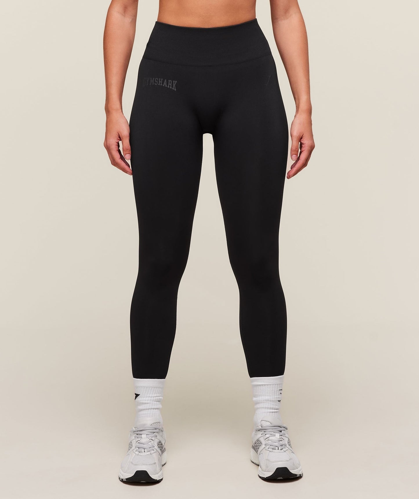 Gymshark Everyday Seamless Graphic Leggings - Black
