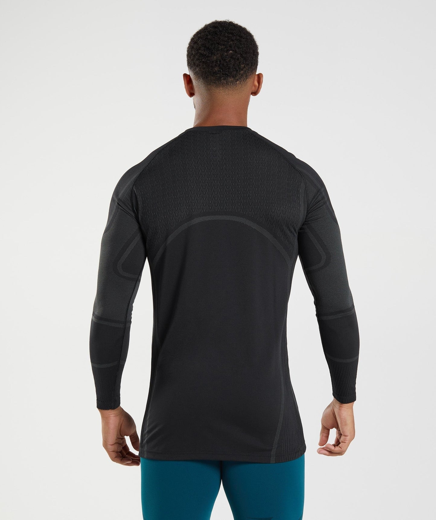 Gymshark 315 Long Sleeve T-Shirt - Black
