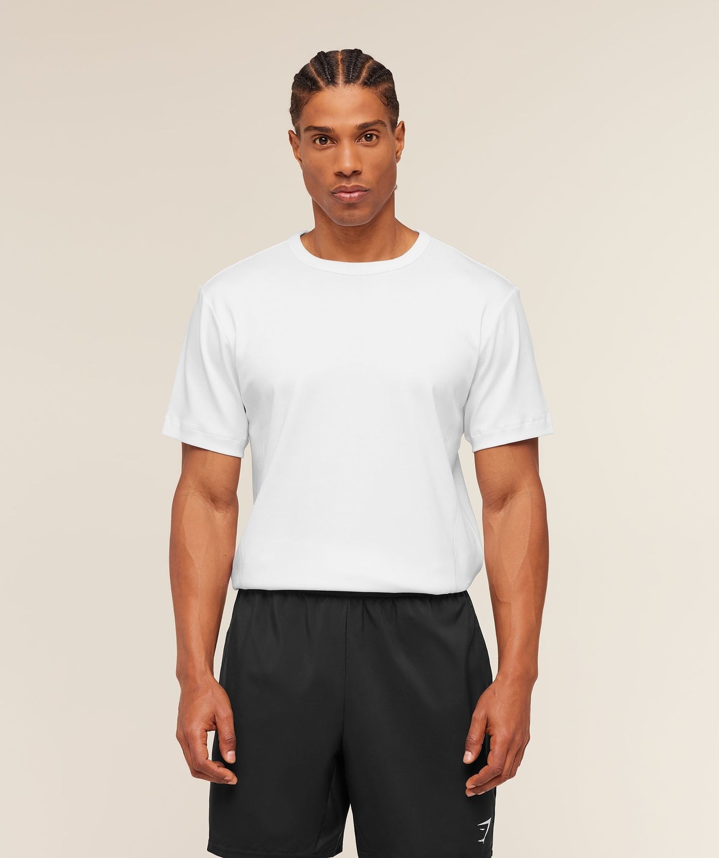 Gymshark Off Duty T-Shirt - White