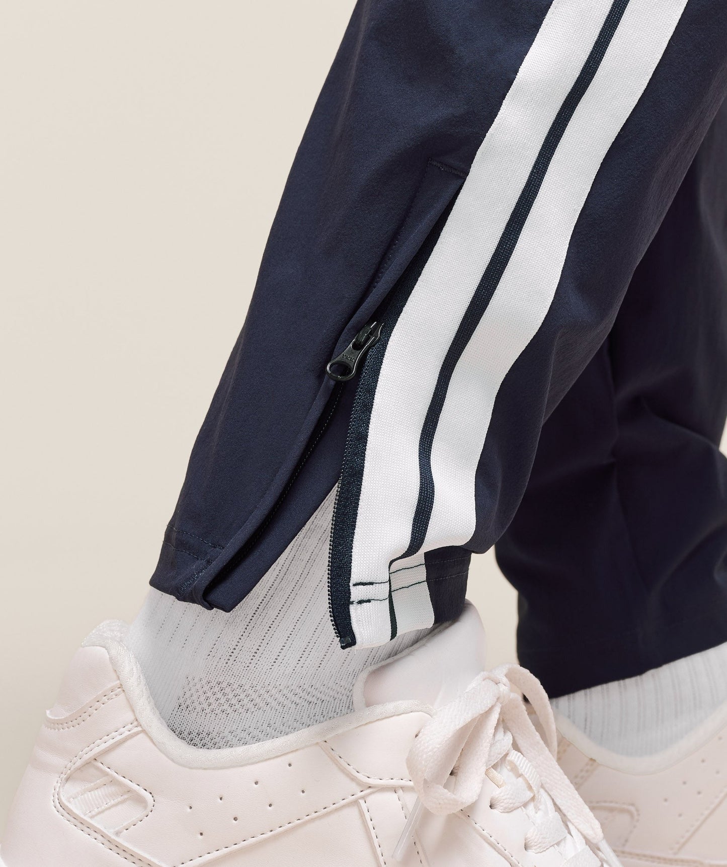 Gymshark Retro Side Stripe Joggers - Heavy Blue
