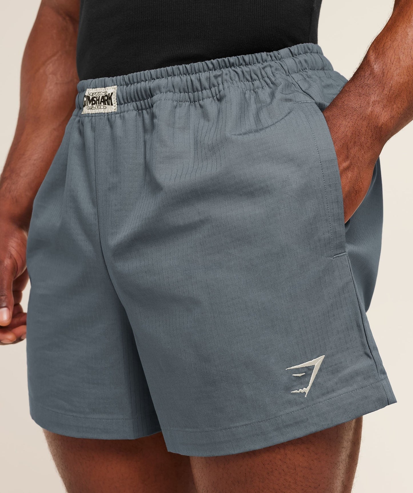 Gymshark Pumper Shorts 5" - Iron Blue