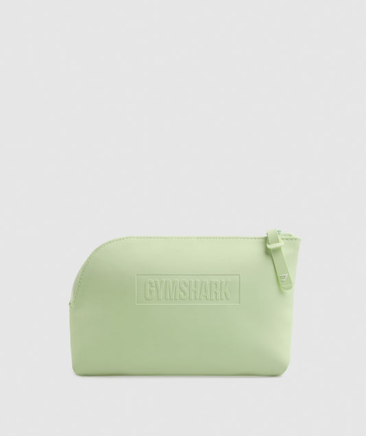 Gymshark Everyday Zip Pouch - Cucumber Green