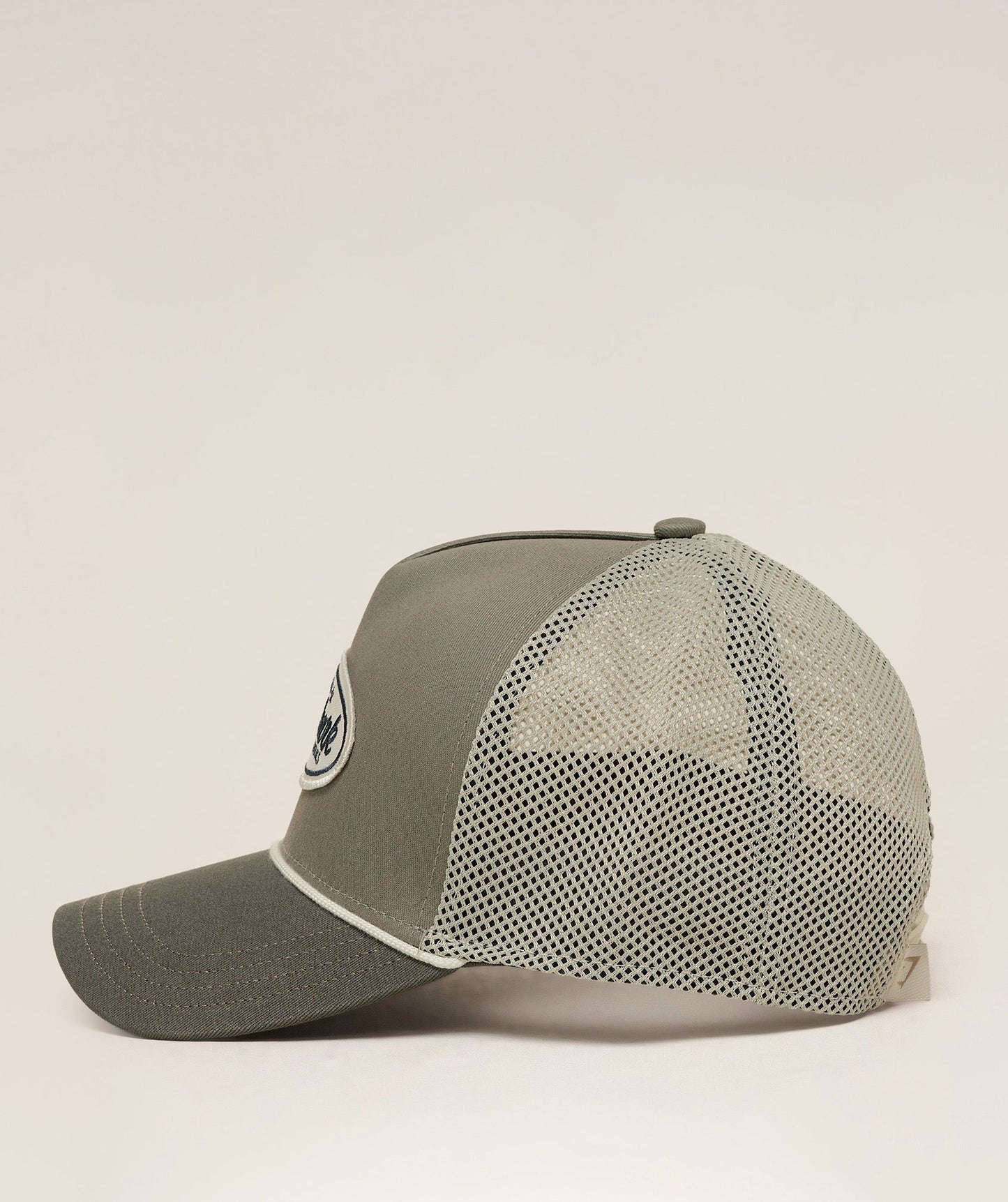 Gymshark Trucker Cap - Linen Brown/Camo Brown/Pebble Grey