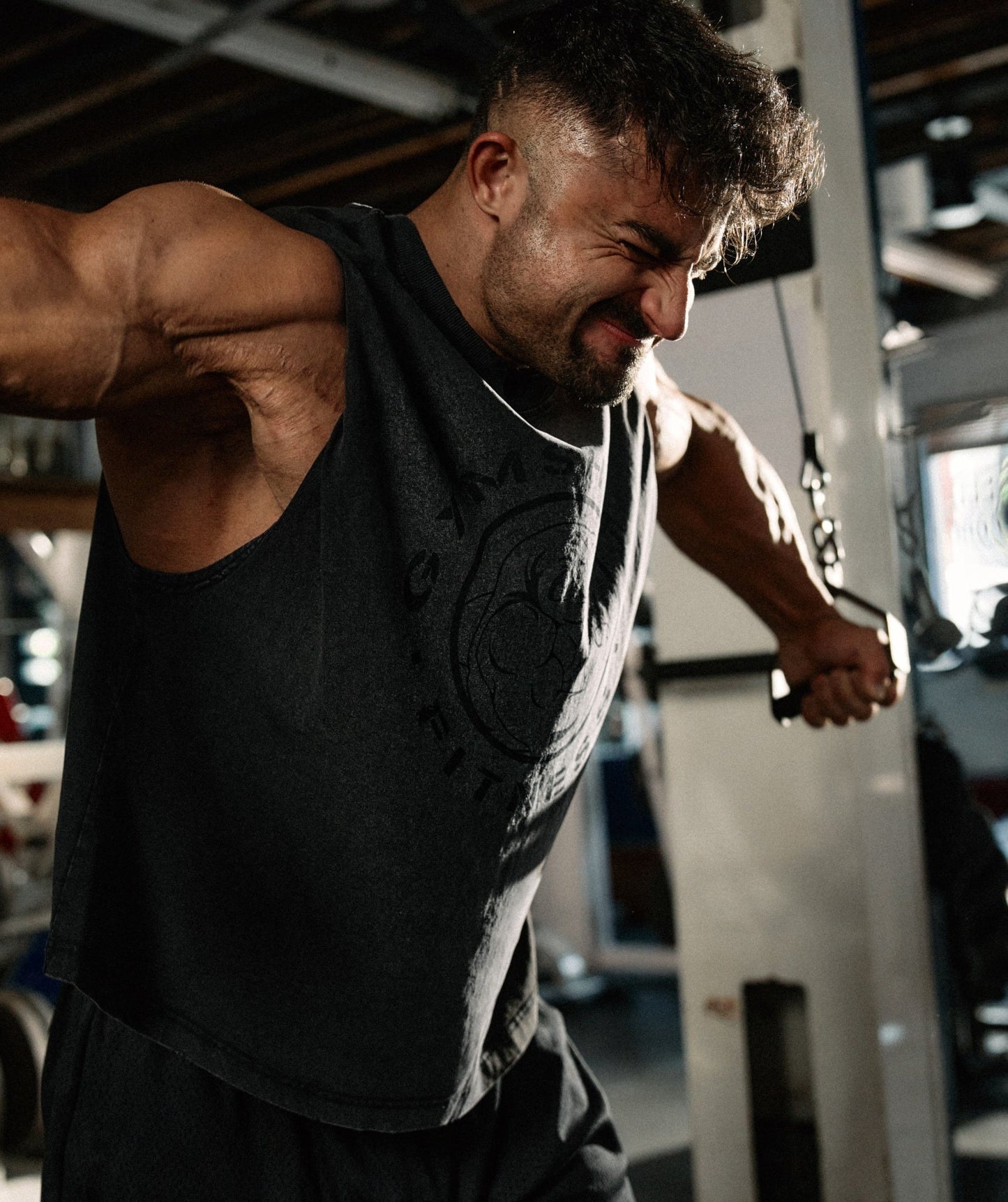 Gymshark Vintage Legacy Tank - Black