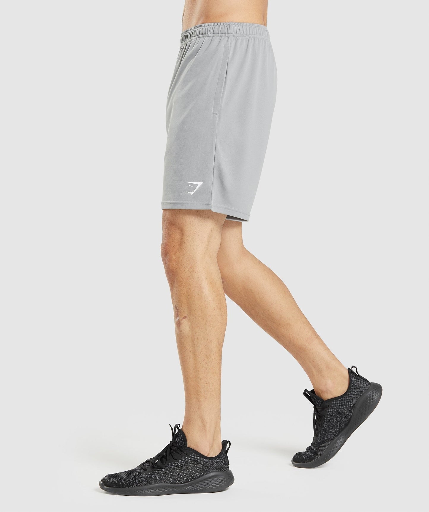 Gymshark Arrival Knitted Shorts - Smokey Grey