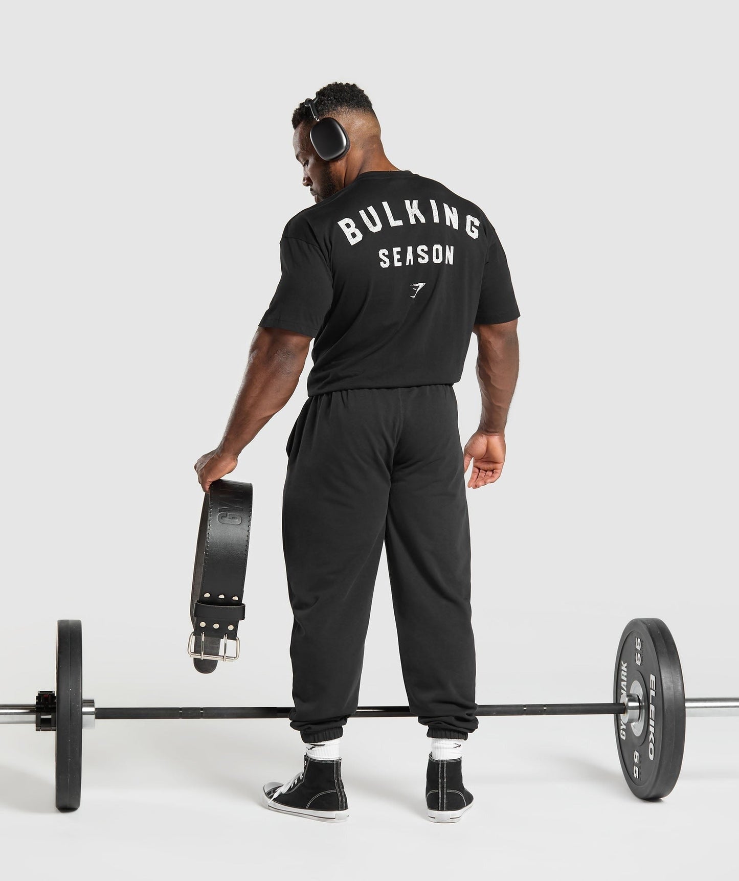 Gymshark Bulking Season T-Shirt - Black