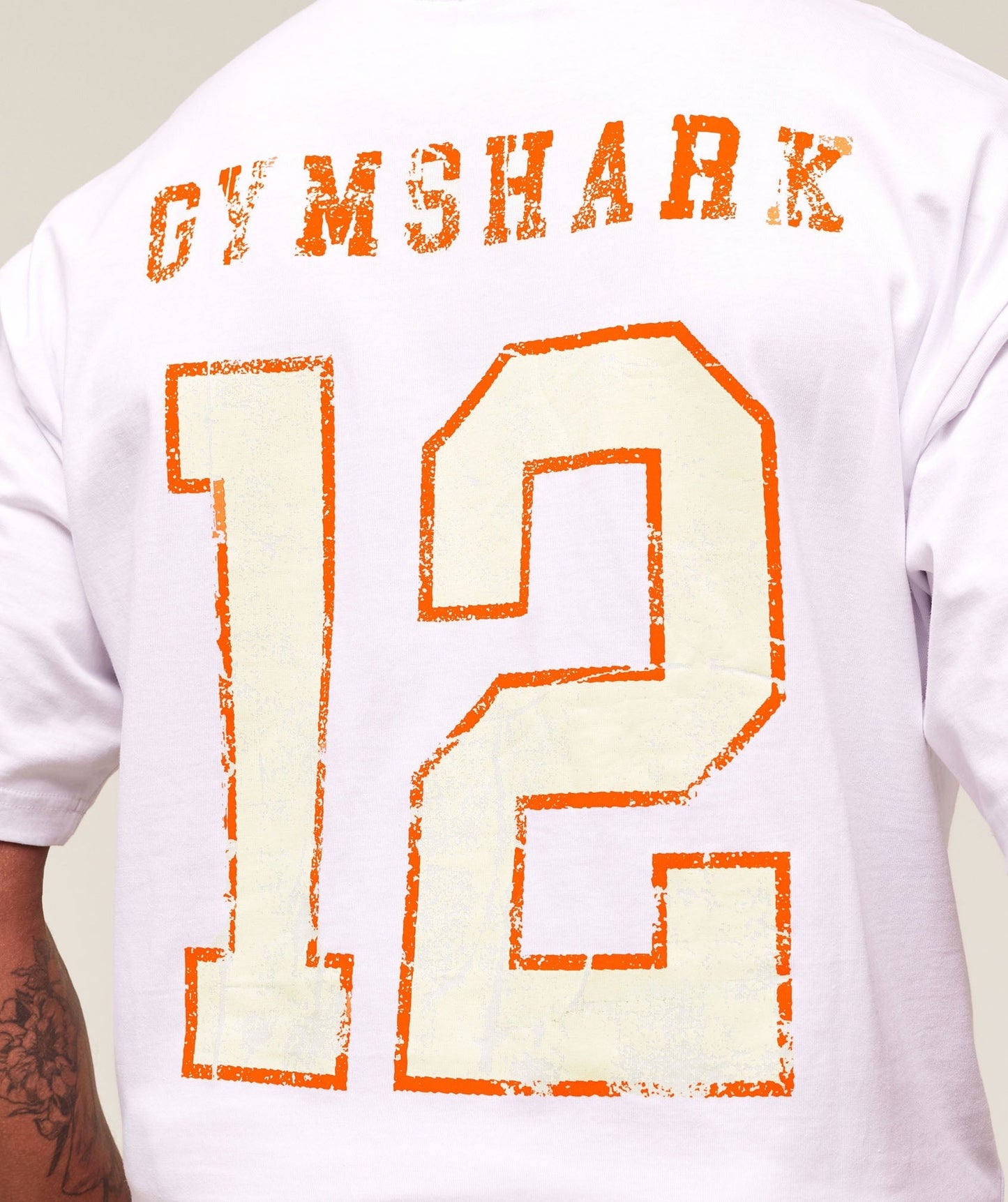 Gymshark Campus T-Shirt - White