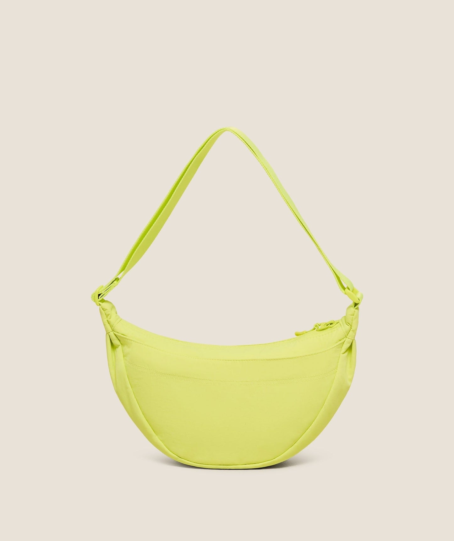Gymshark Pleat Crossbody - Sorbet Yellow