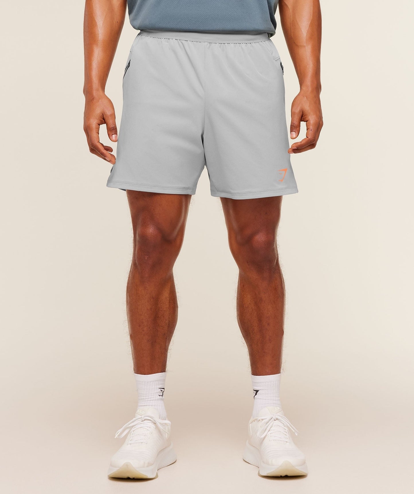 Gymshark Sport Hybrid 6" Shorts - Stratus Grey