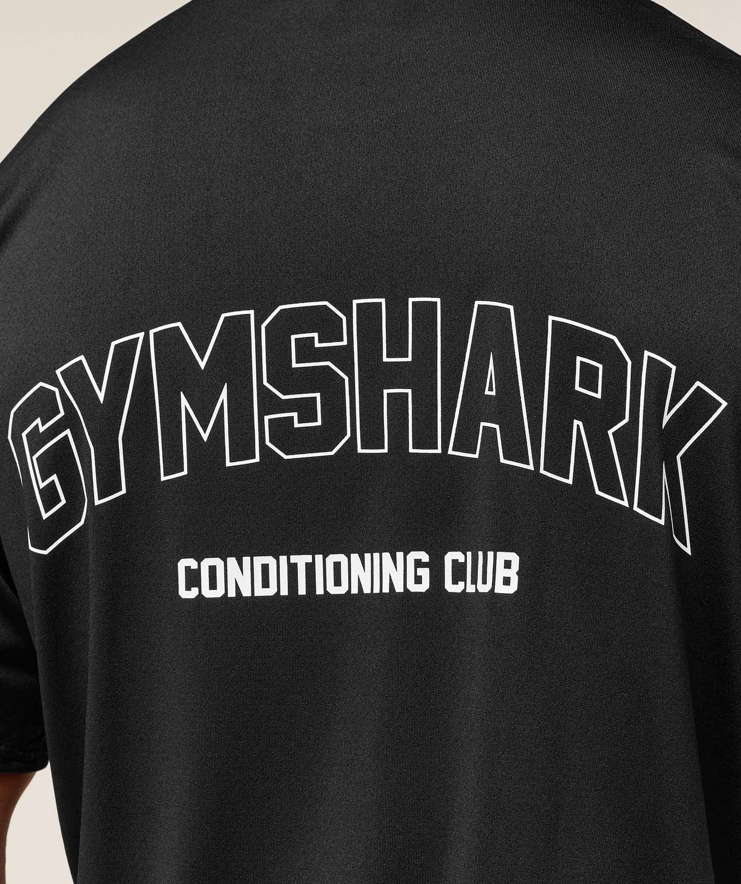 Gymshark Hybrid Athlete T-Shirt - Black