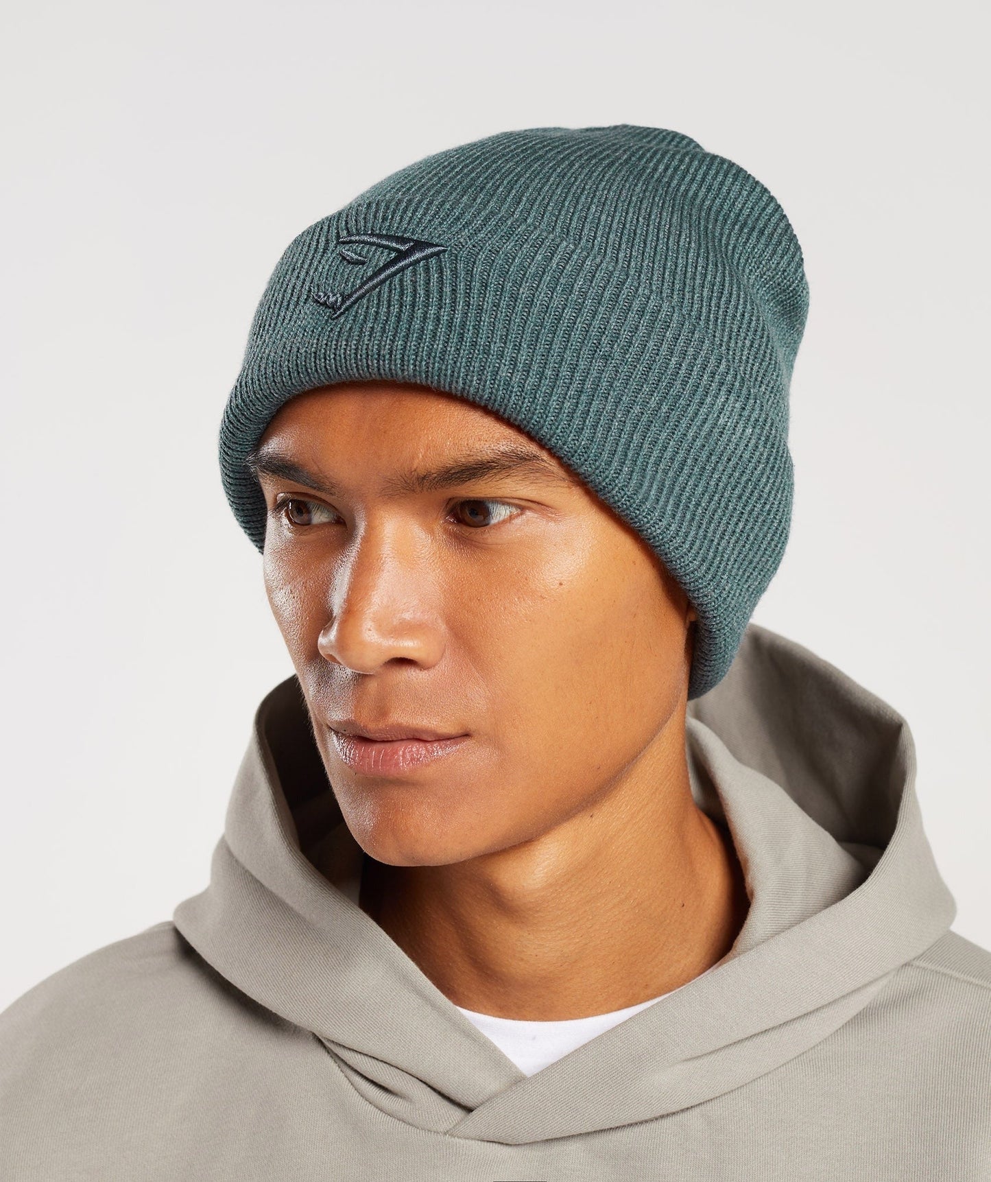 Gymshark Sharkhead Beanie - Denim Teal