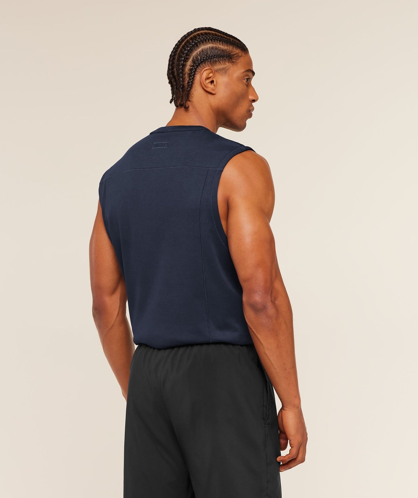 Gymshark Off Duty Tank - Heavy Blue