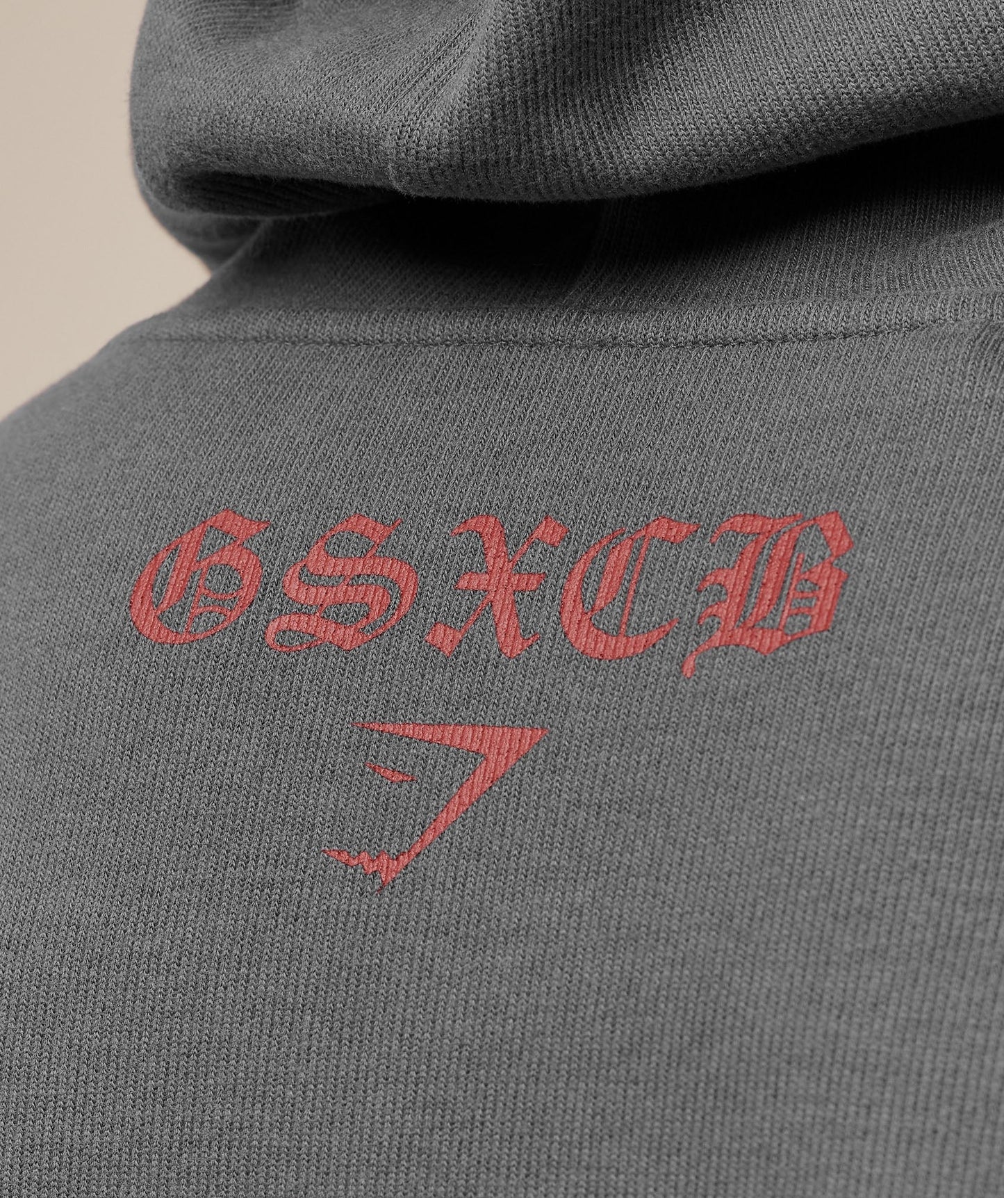 Gymshark x Carlos Belcast Zip Up Hoodie - Grey