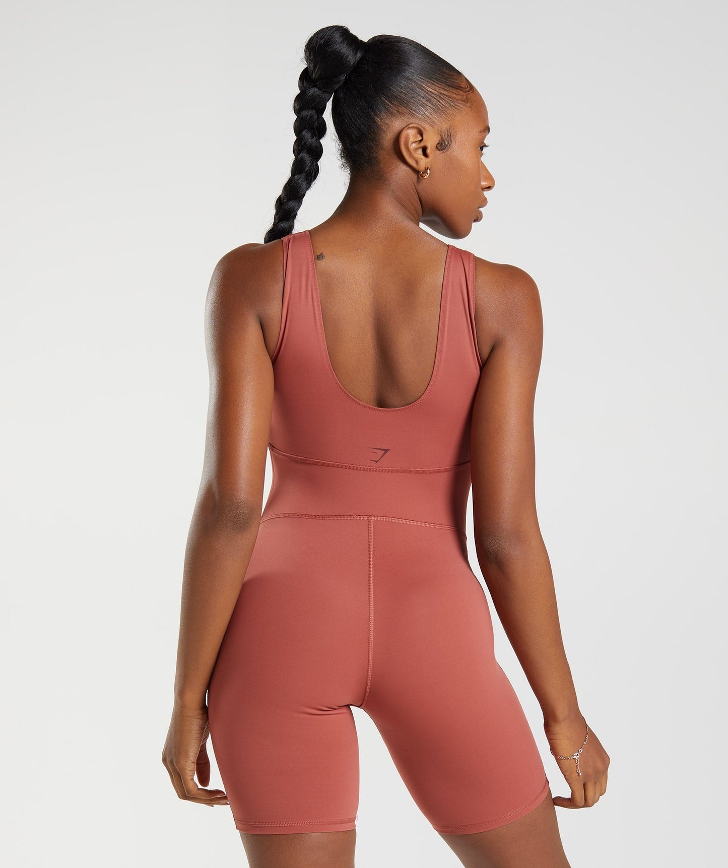 Gymshark Elevate All In One - Rose Brown