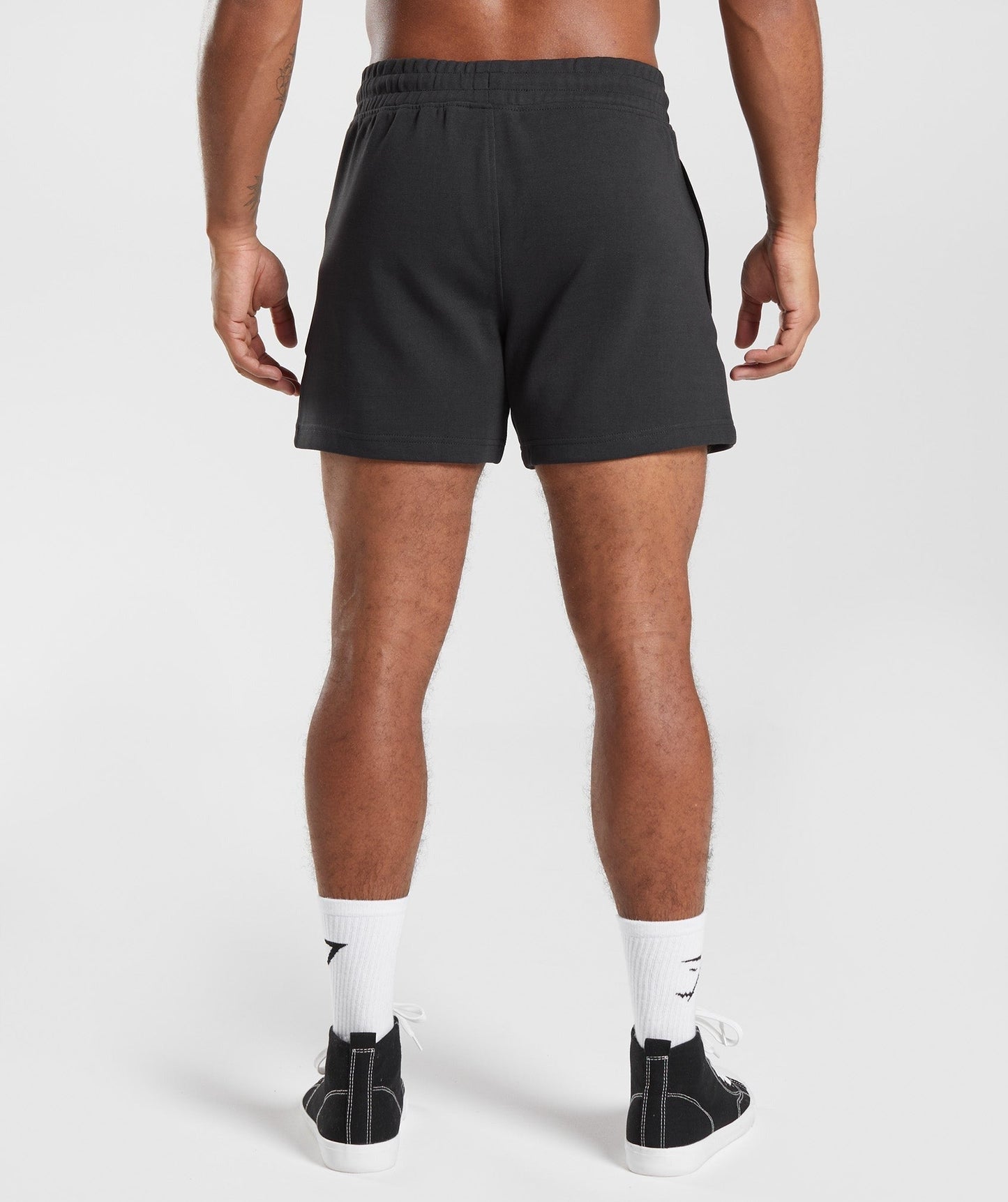 Gymshark React 5" Shorts - Black