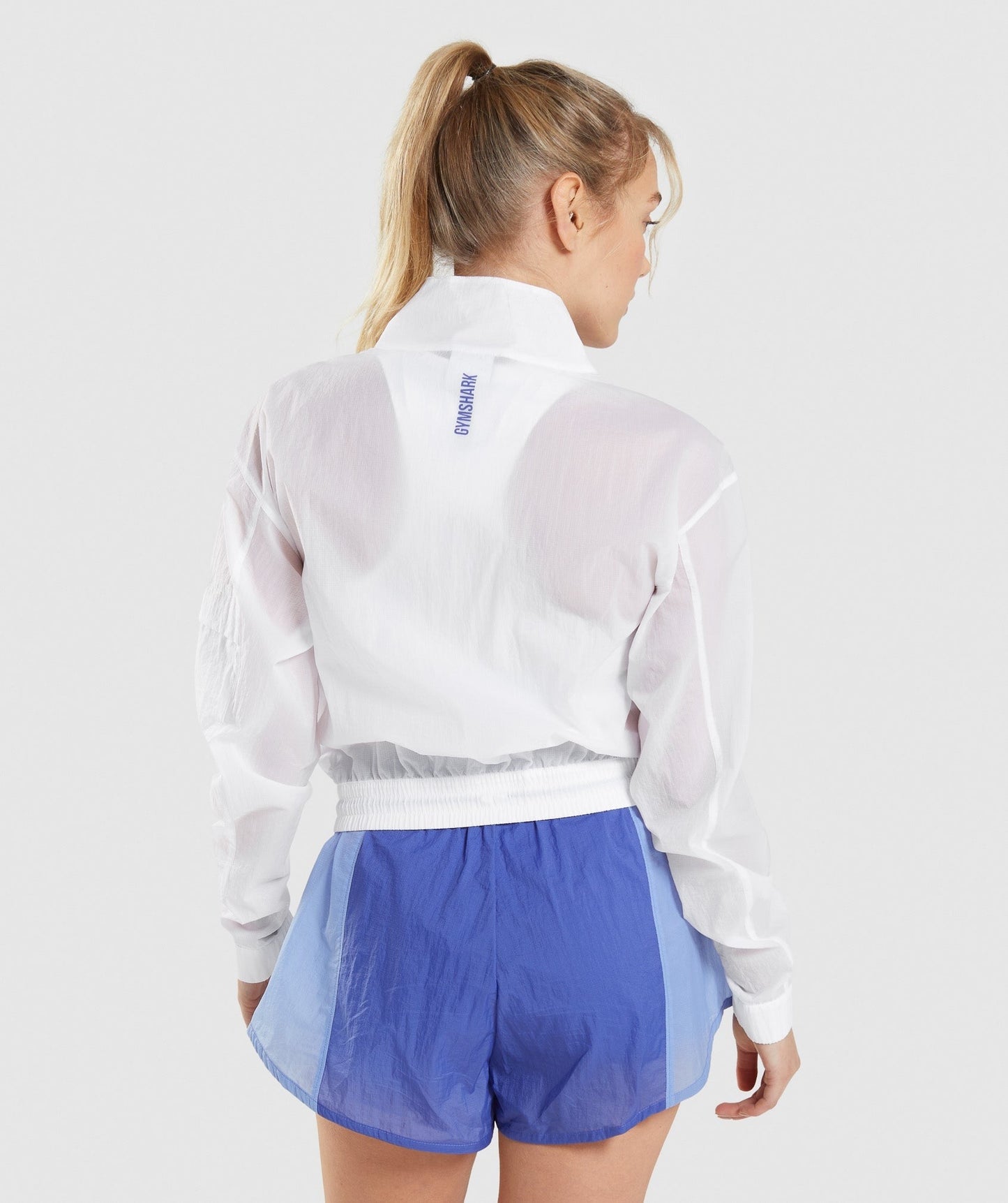 Gymshark Pulse Woven Jacket - White