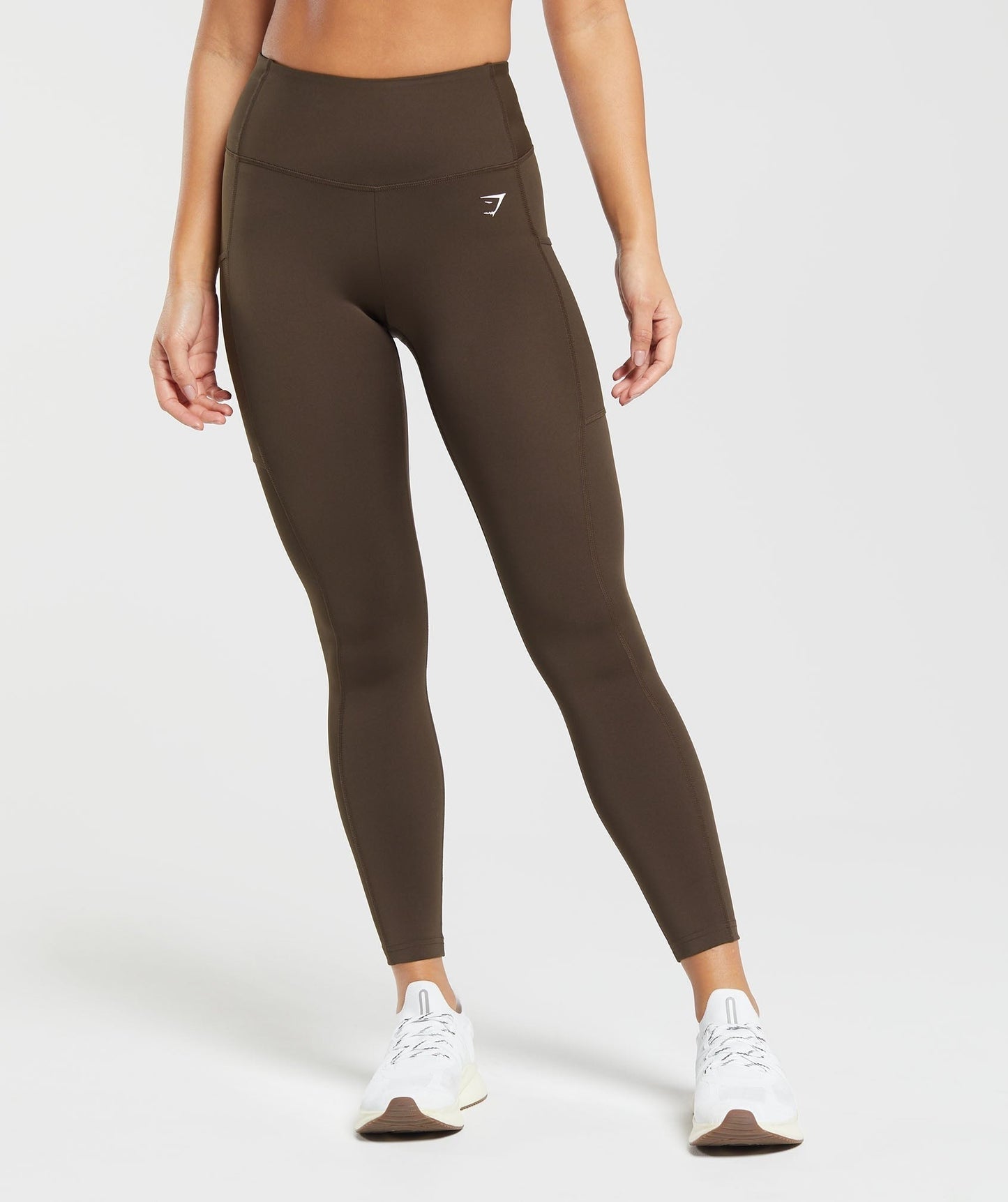 Gymshark Pocket Leggings - Archive Brown