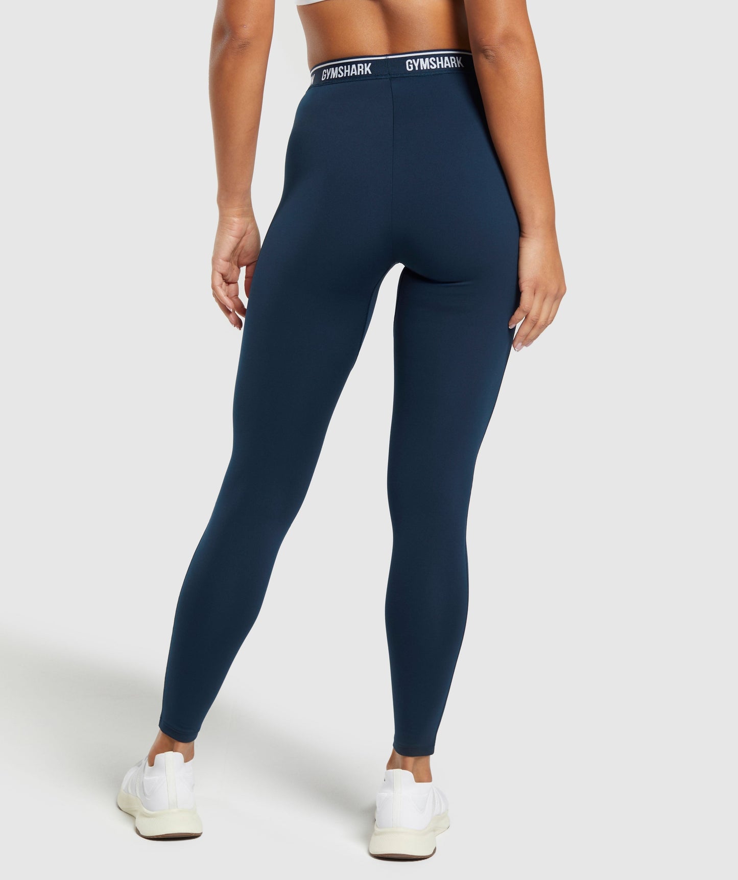 Gymshark Everyday Gymshark Waistband Leggings - Navy
