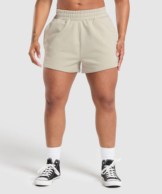Gymshark Ath Dept Shorts - Pebble Grey
