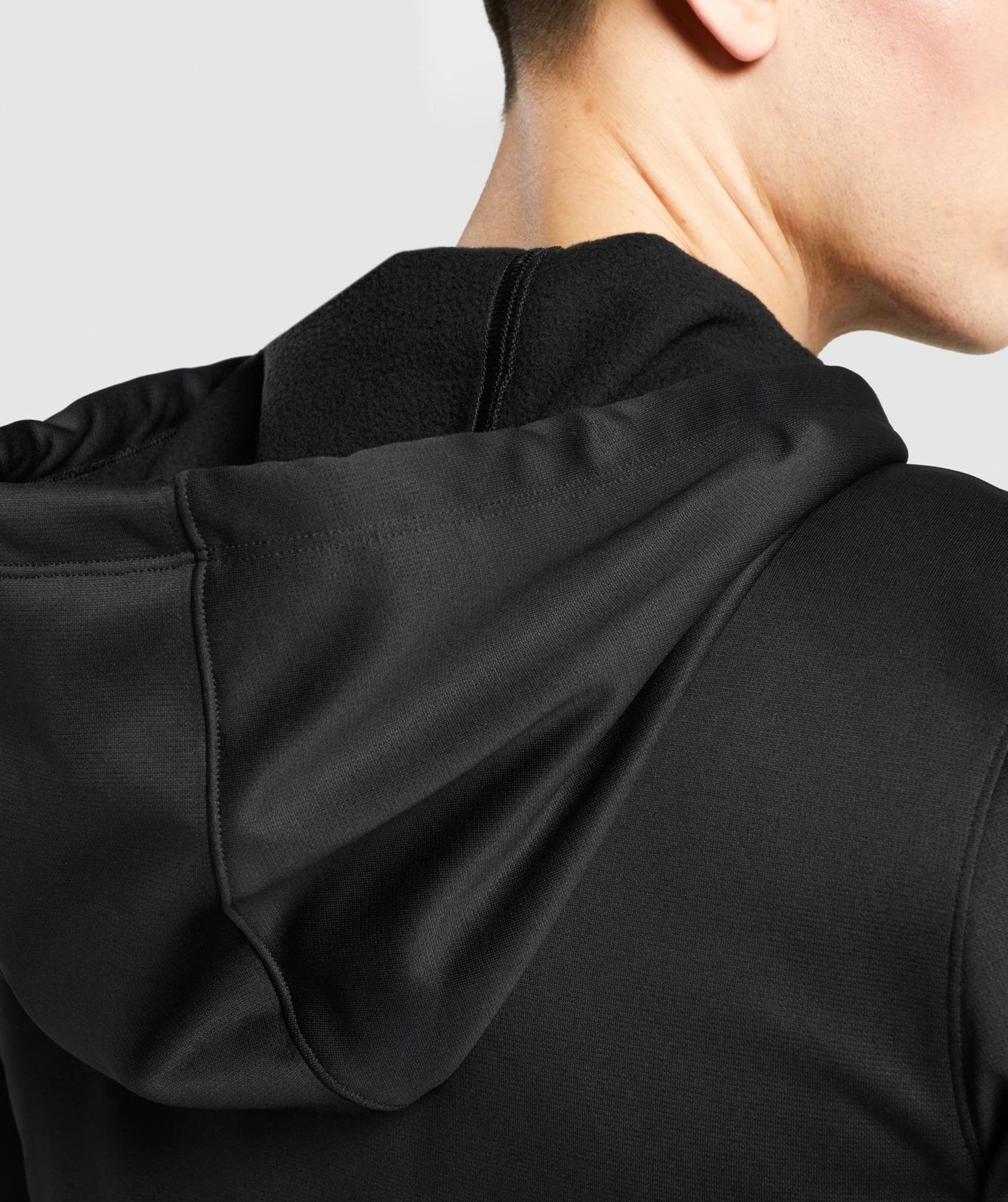 Gymshark Arrival Zip Up Hoodie - Black