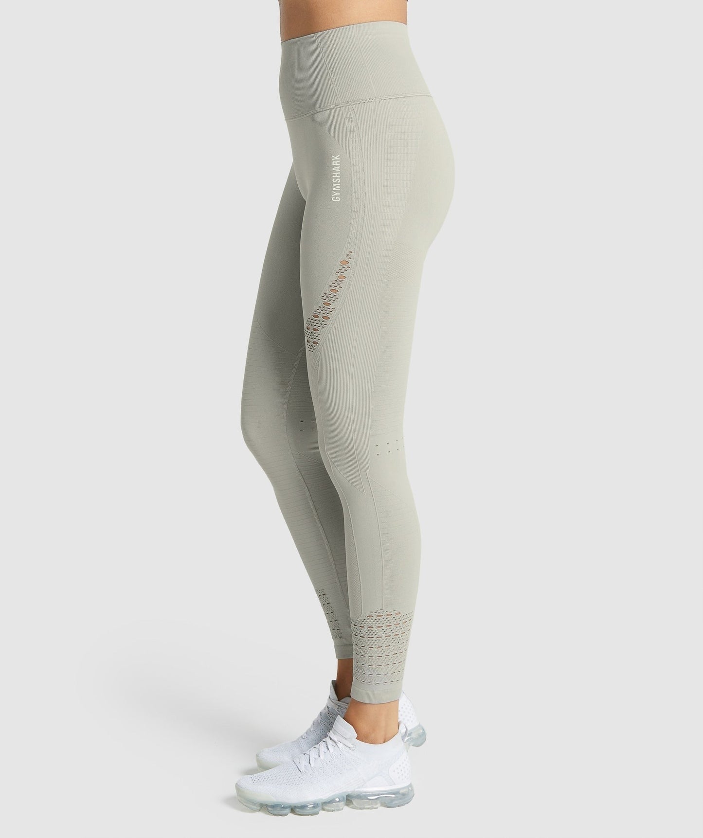 Gymshark Energy Seamless Leggings - Light Grey