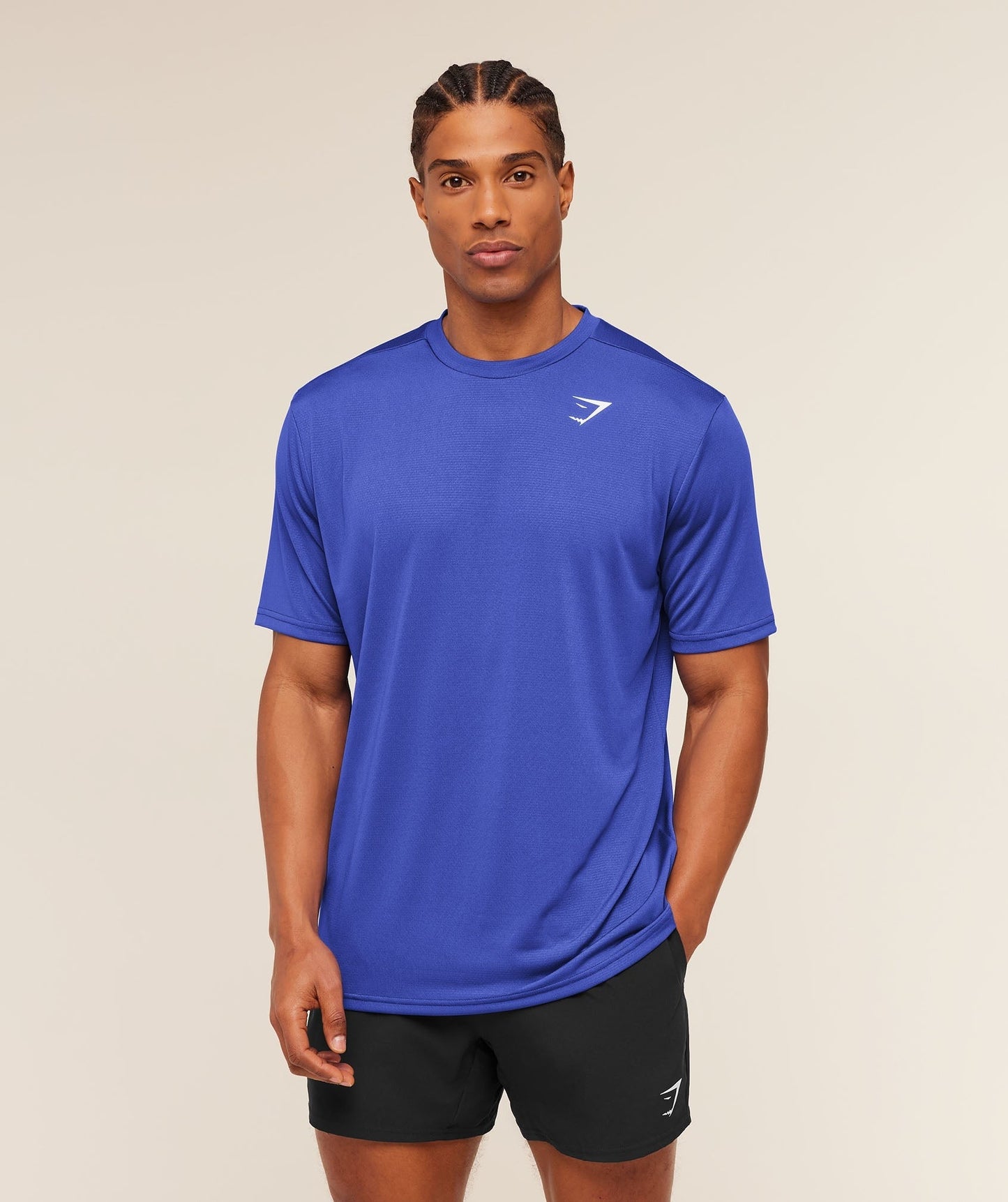 Gymshark Arrival T-Shirt - Force Blue