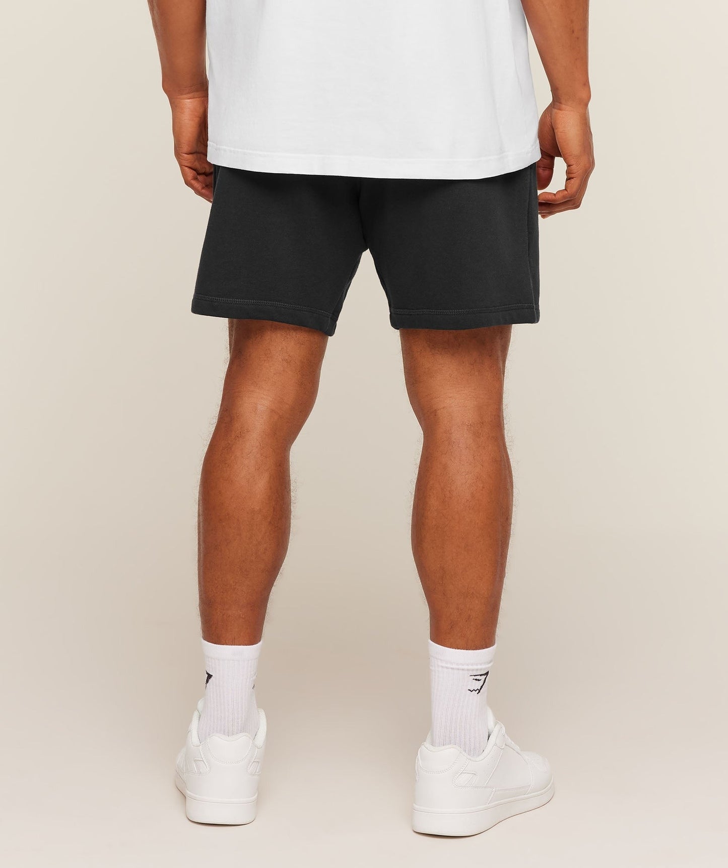 Gymshark Crest 7" Shorts - Black