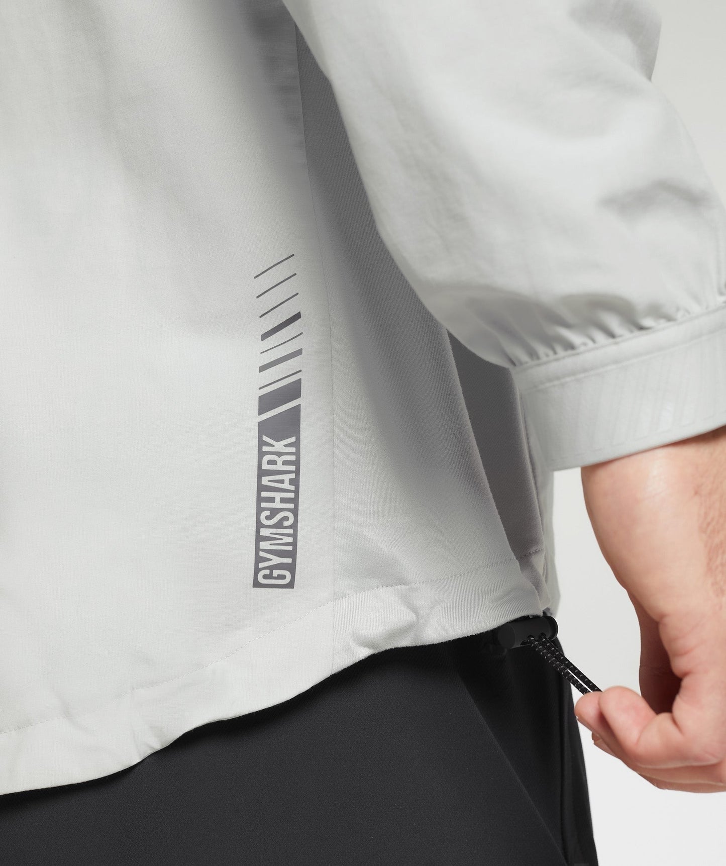Gymshark Apex Jacket - Light Grey