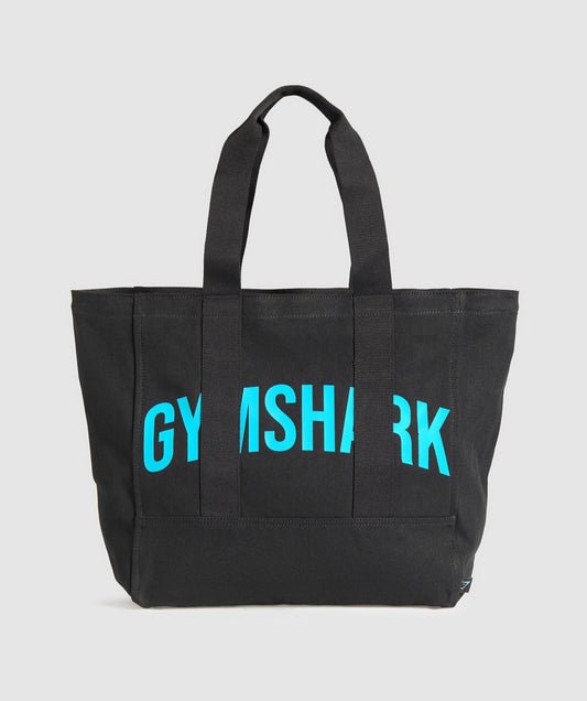 Gymshark Power Tote - Black/Brand Blue