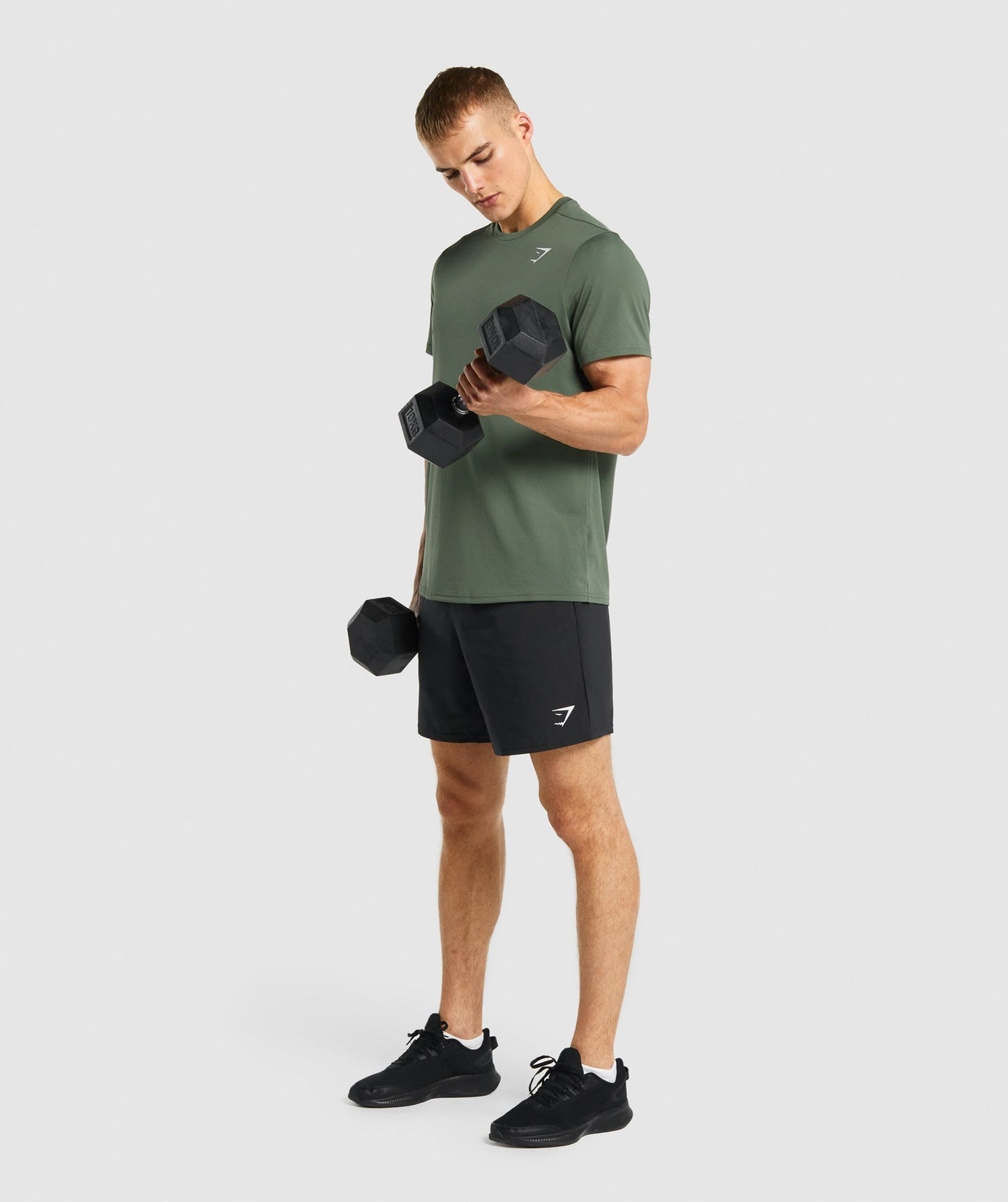 Gymshark Arrival T-Shirt - Green