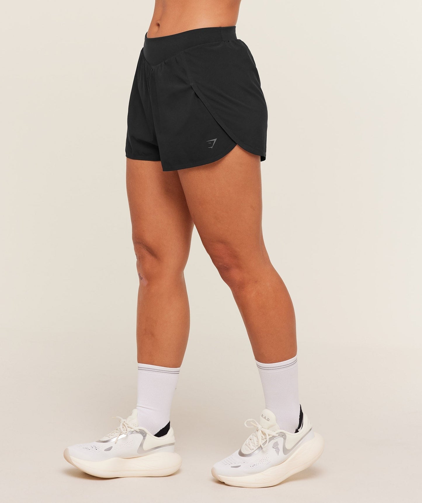 Gymshark Running Elite 4" Loose Fit Shorts - Black